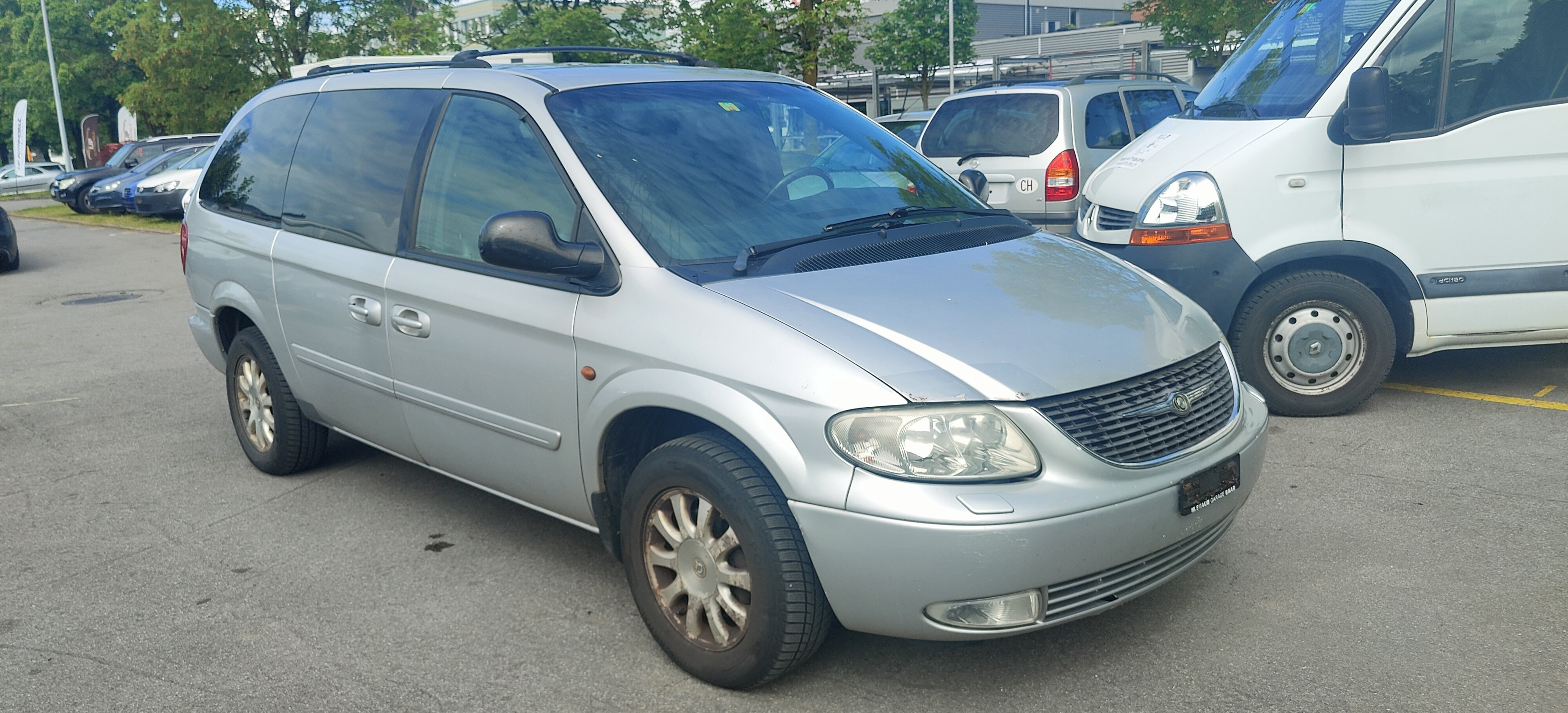 CHRYSLER Grand Voyager 2.5 CRD LX