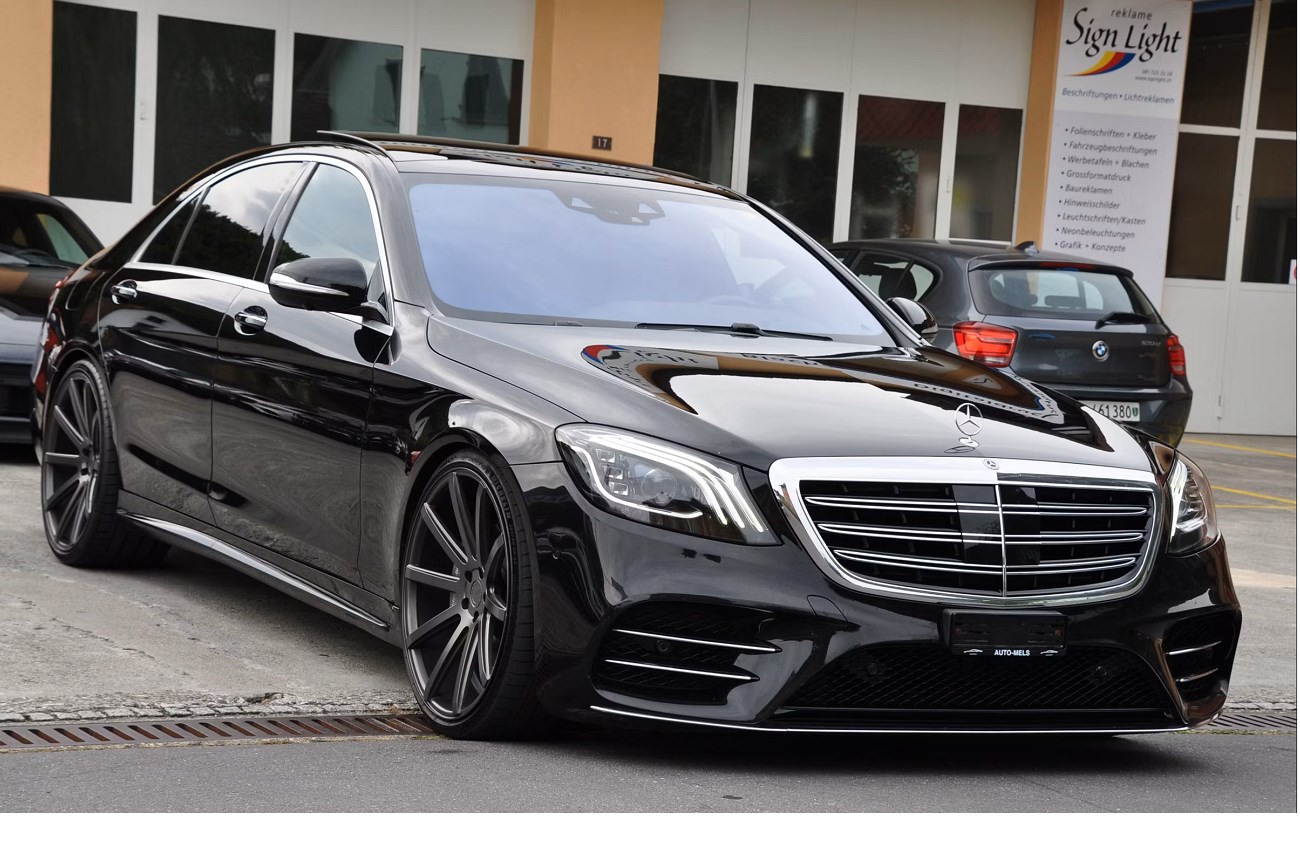 MERCEDES-BENZ S 350 d L AMG Line 4Matic 9G-Tronic