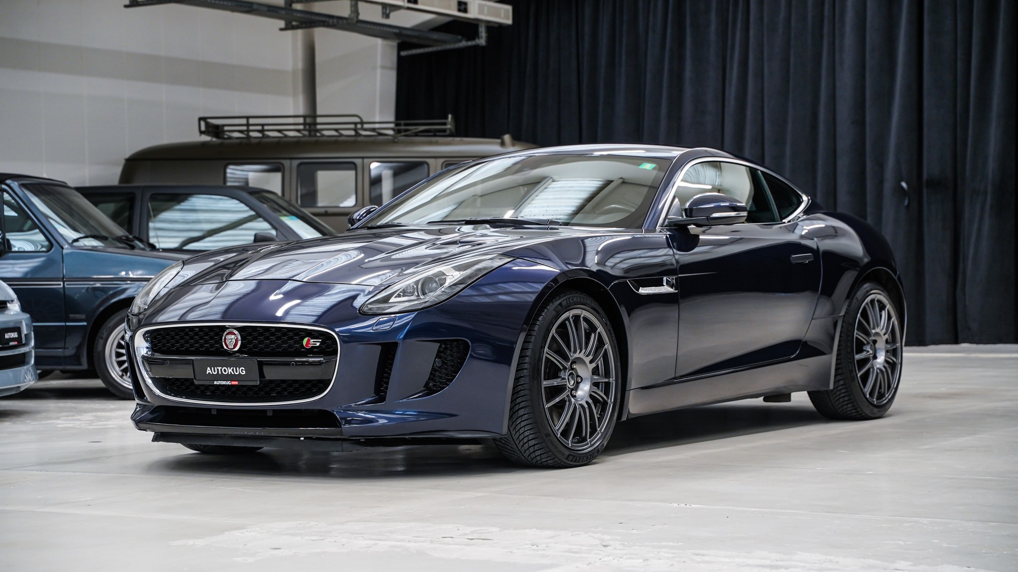 JAGUAR F-Type Coupé S 3.0 V6 S/C