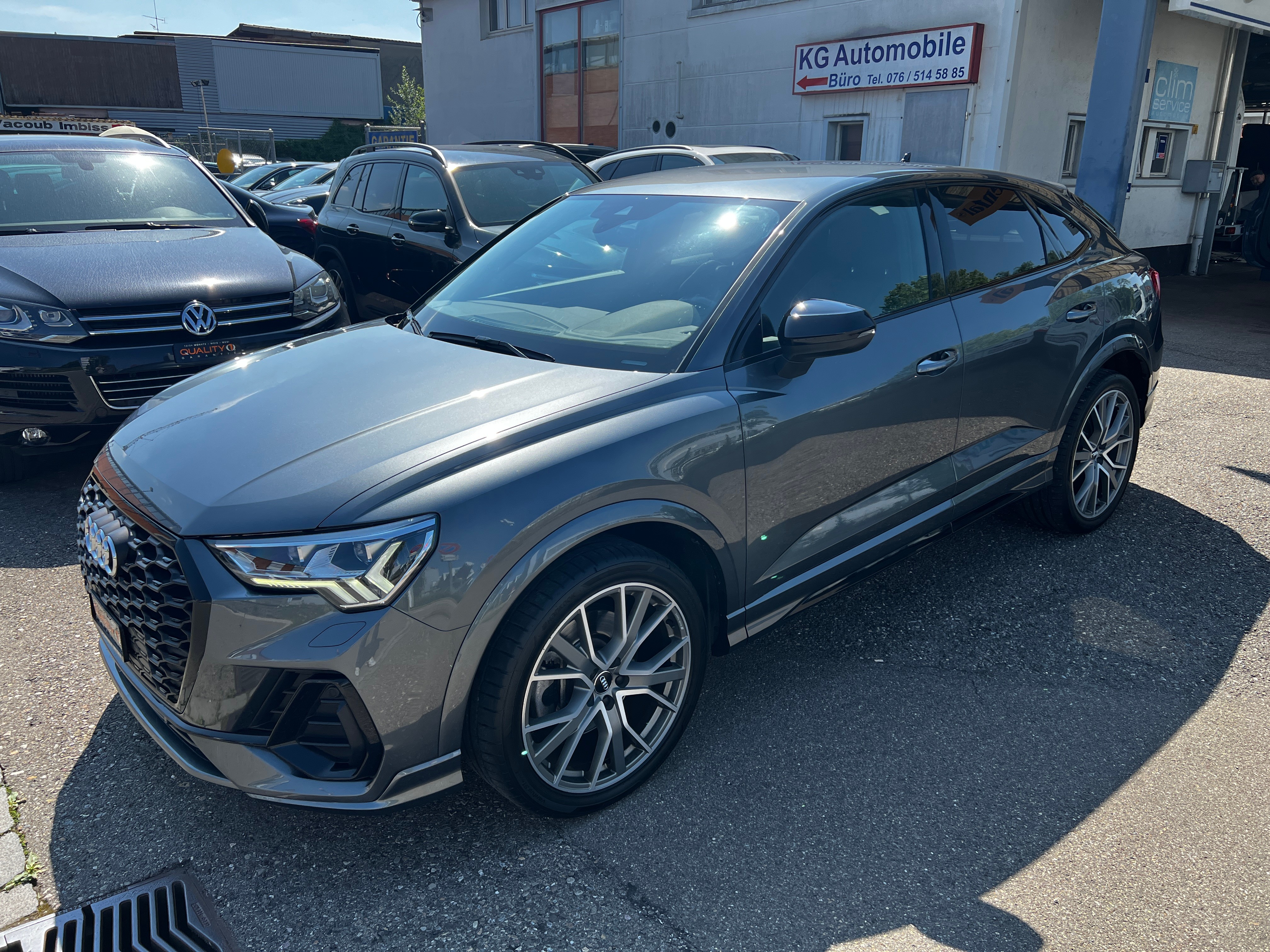 AUDI Q3 Sportback 40 TDI S line Attraction quattro