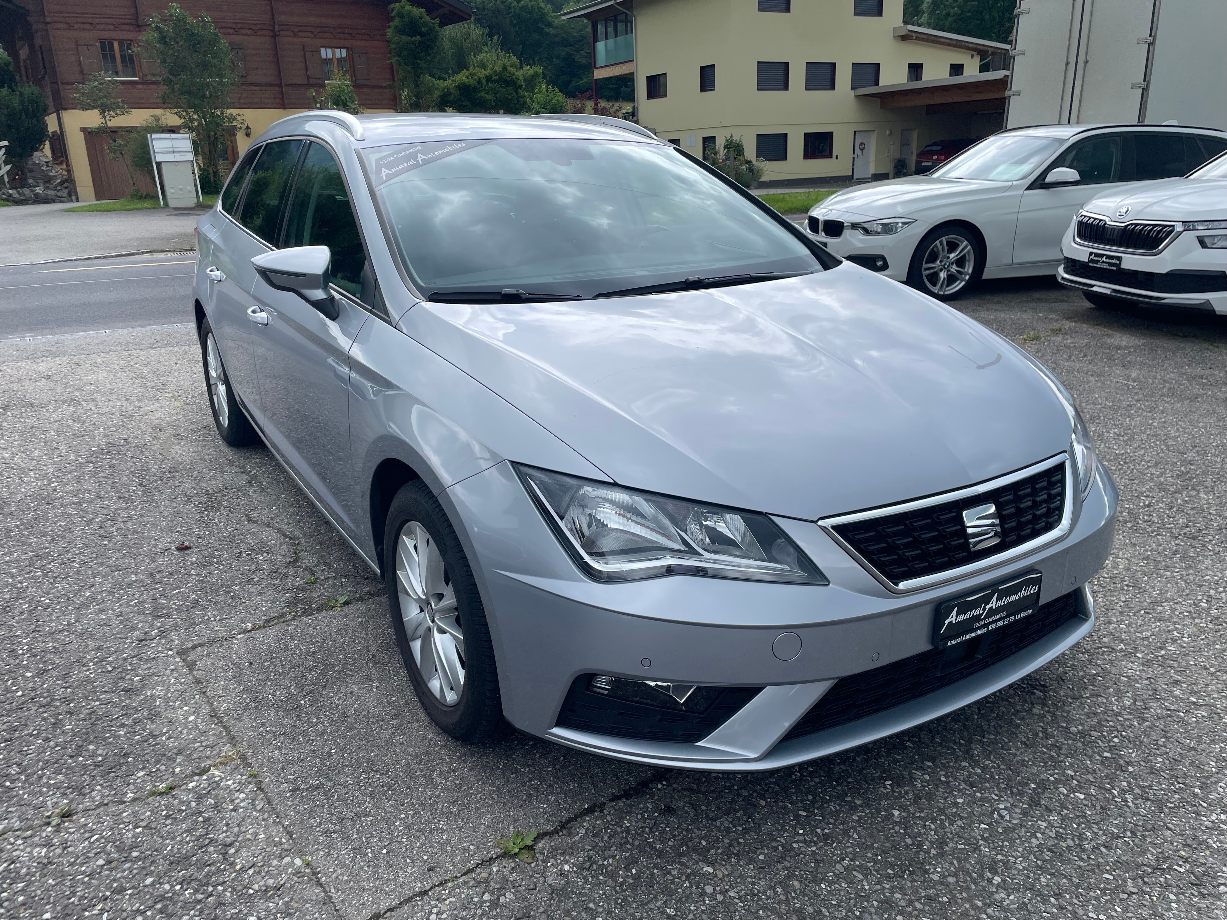 SEAT Leon ST 1.6 TDI CR Style DSG