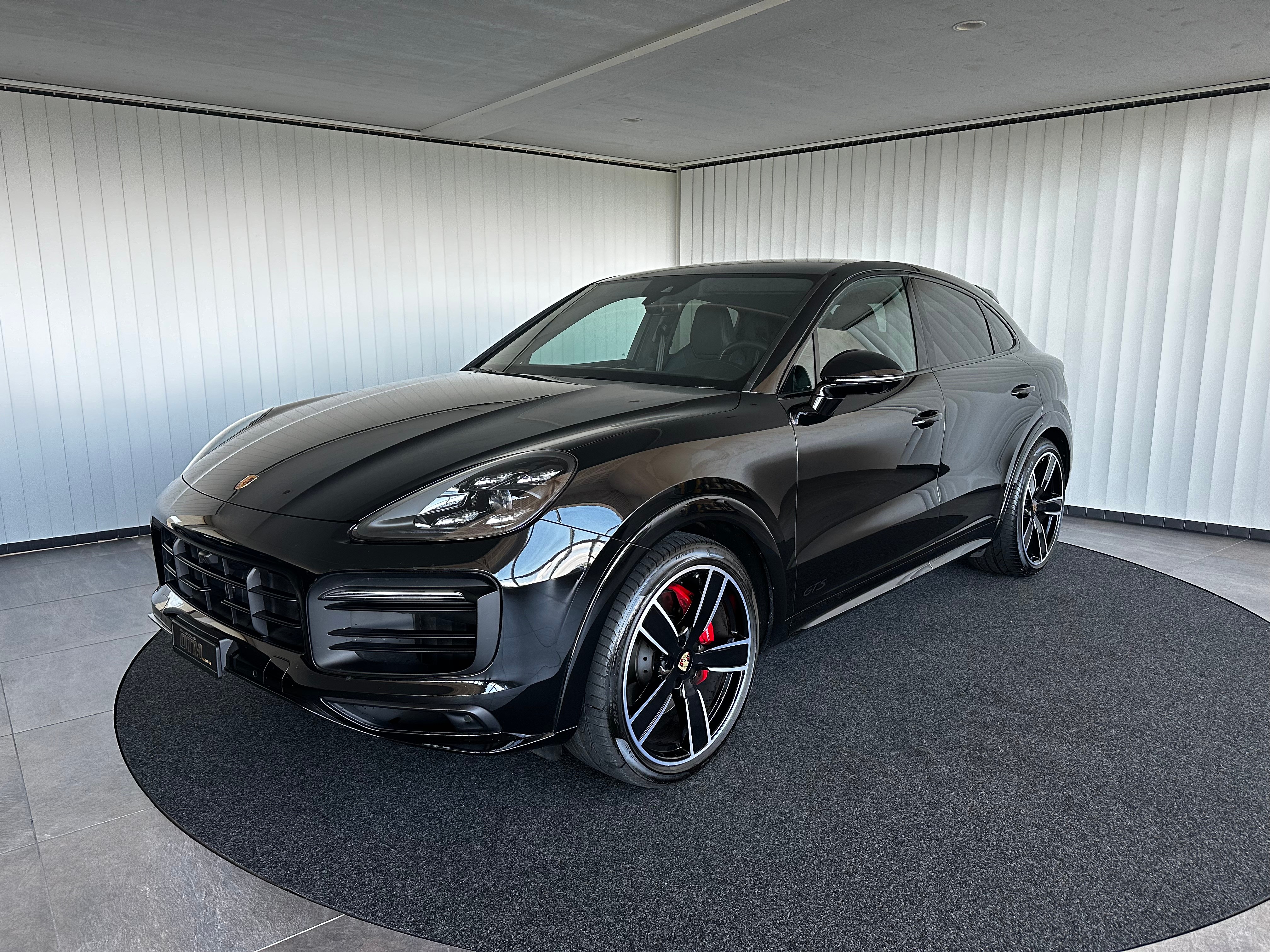 PORSCHE Cayenne GTS Coupé