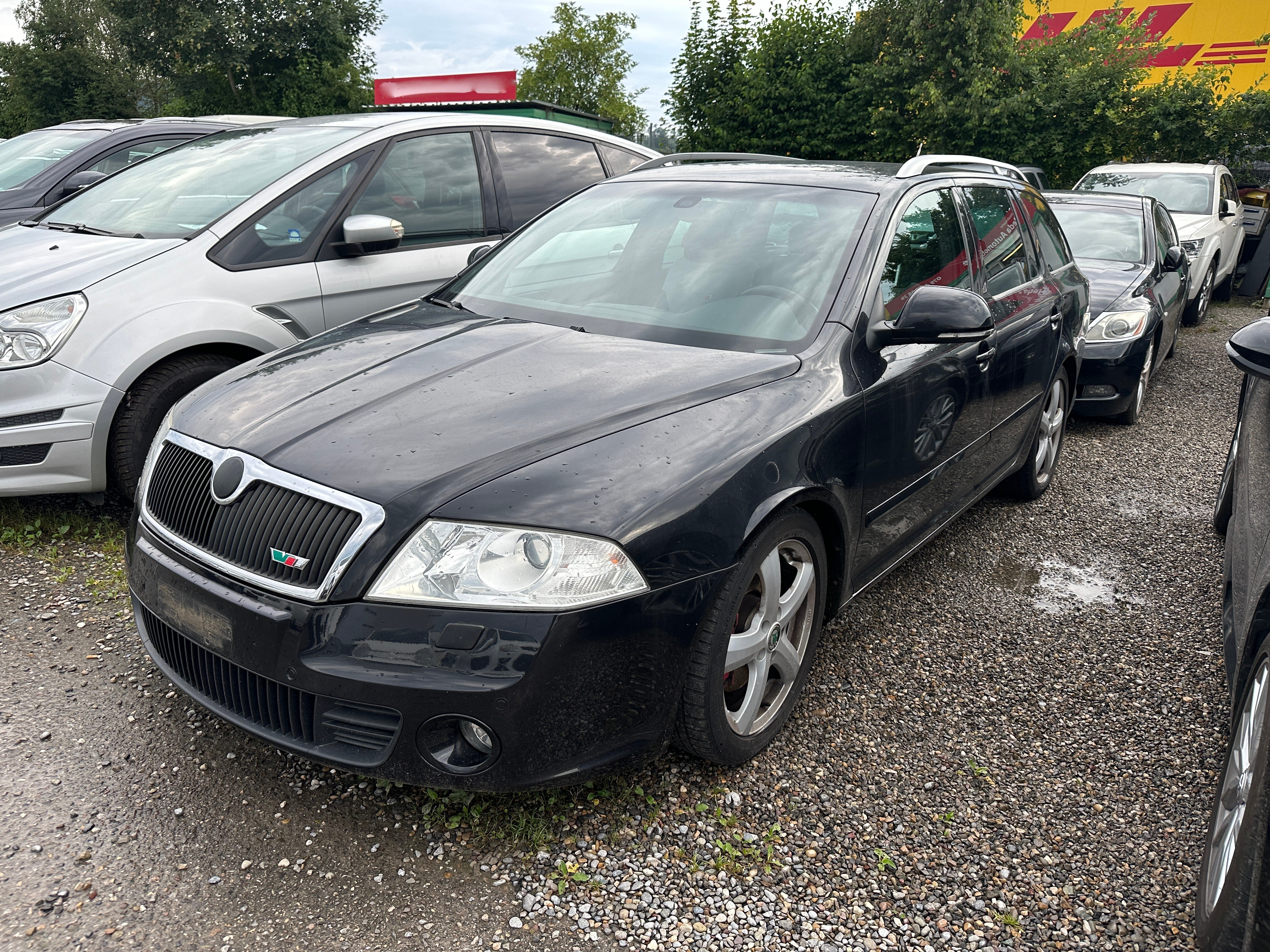 SKODA Octavia 2.0 TFSI RS DSG