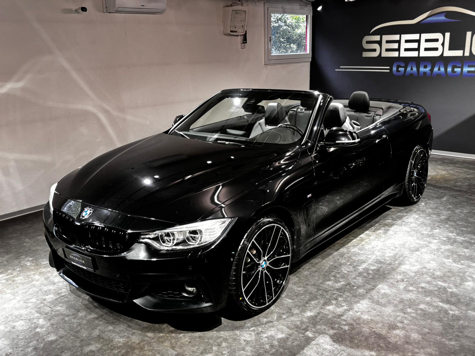 BMW 435i Cabriolet xDrive M-Sport Steptronic