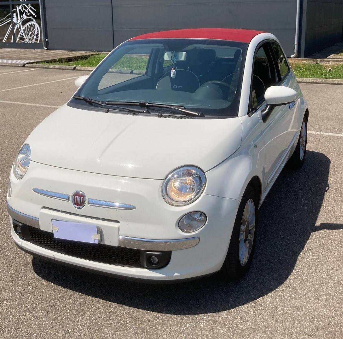 FIAT 500C 1.2 Lounge Dualogic