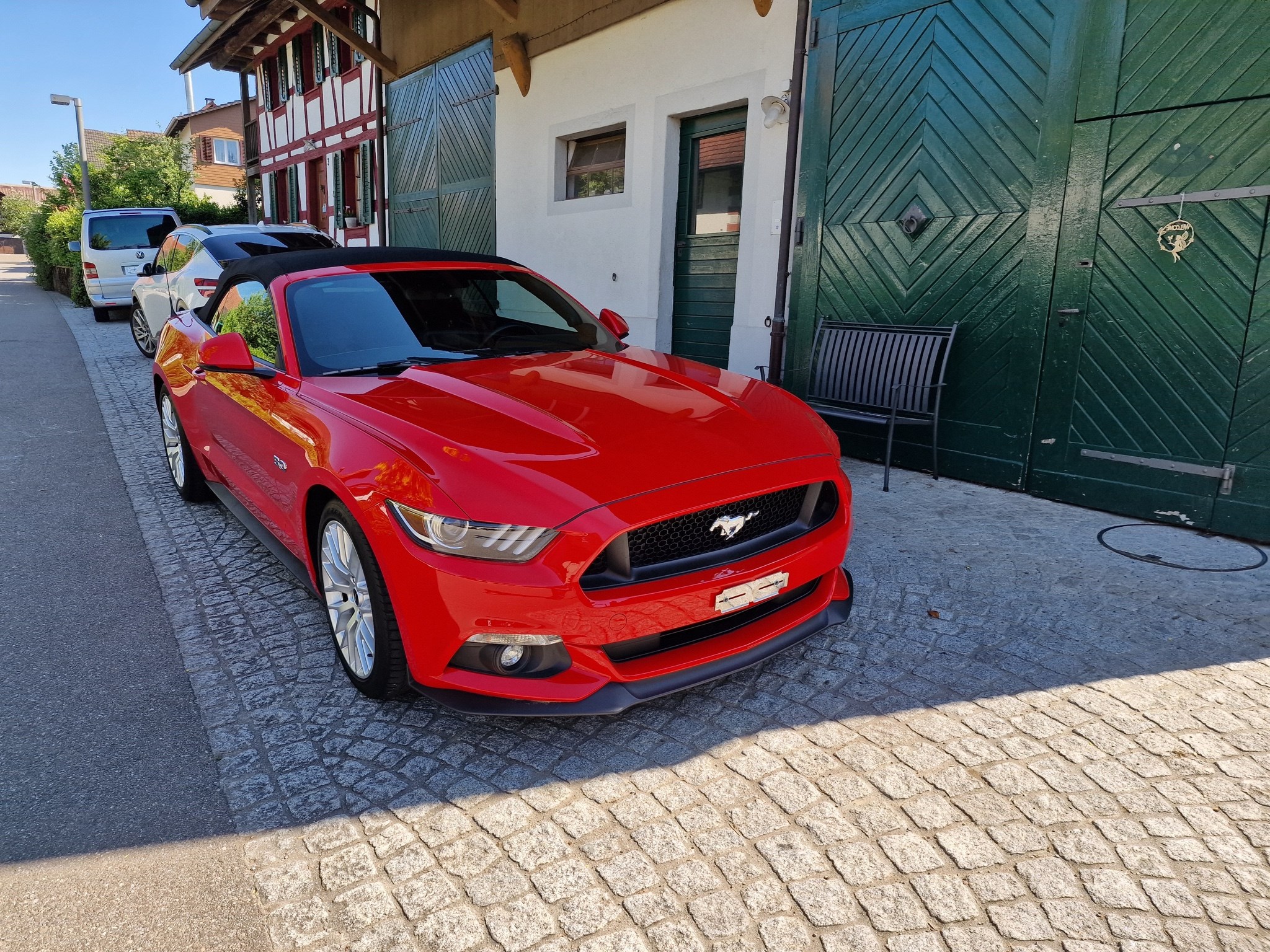 FORD Mustang Convertible 5.0 V8 GT