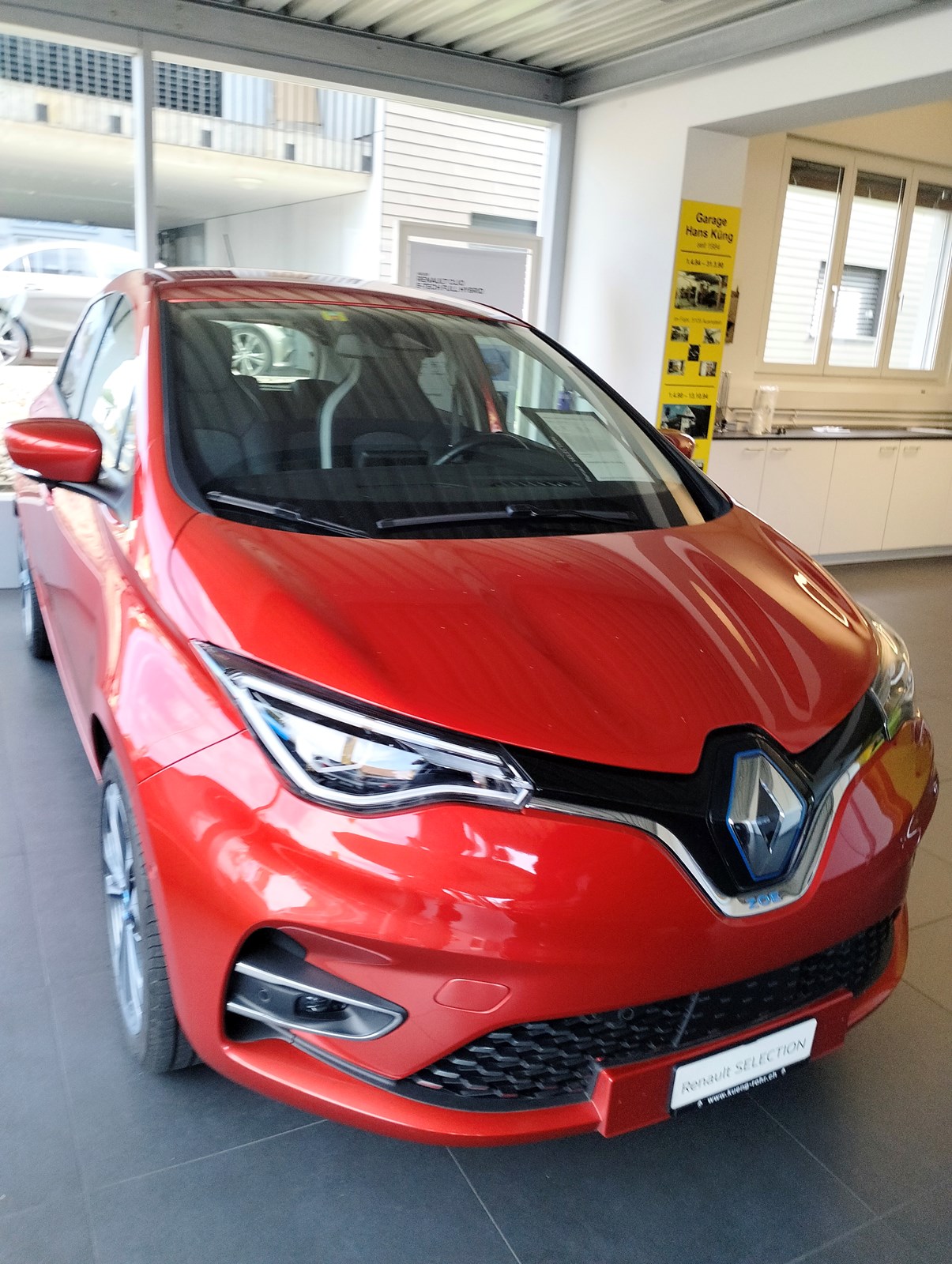 RENAULT Zoe Intens R135 (incl. Batterie)