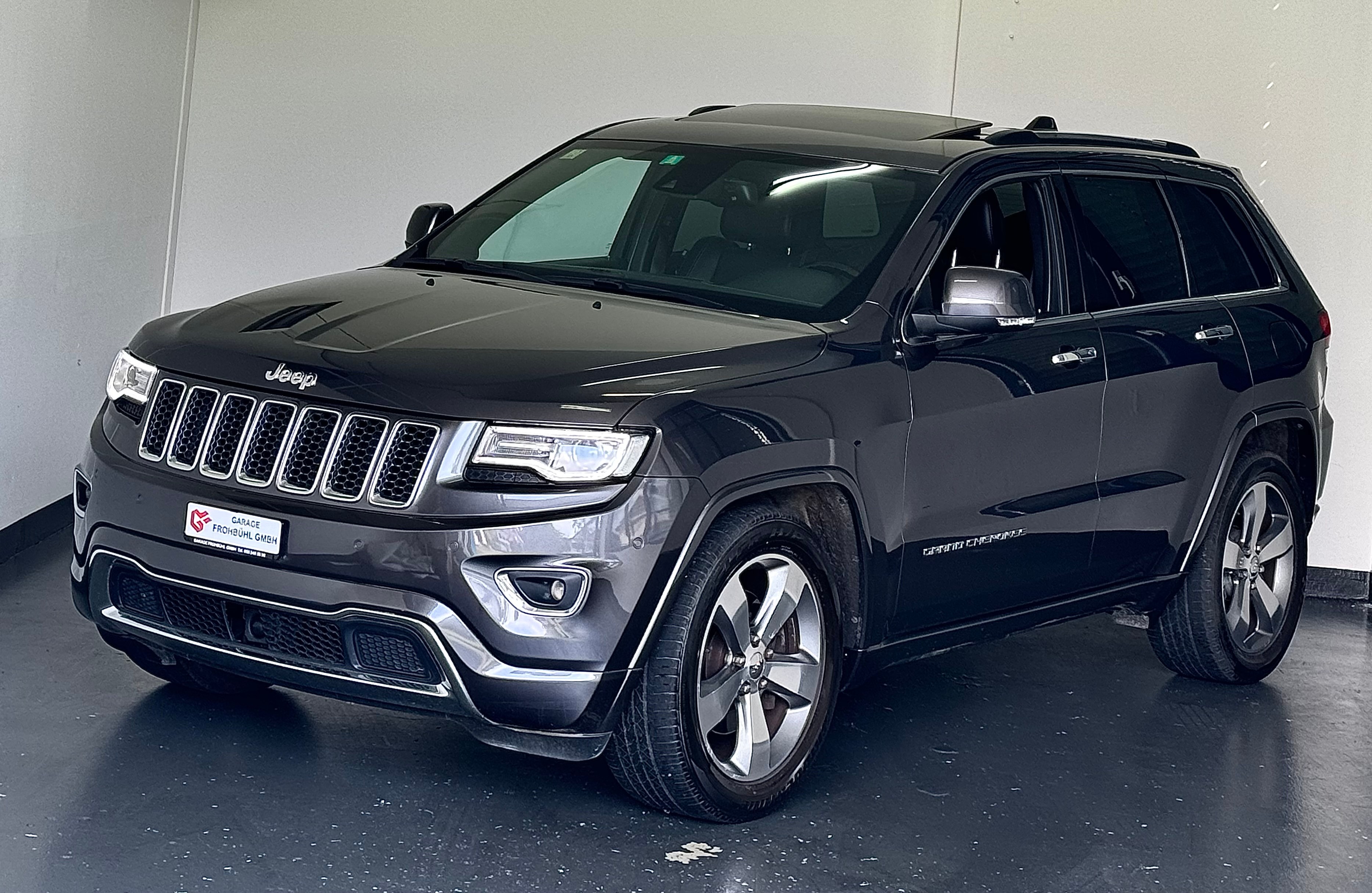 JEEP Grand Cherokee 3.0 CRD Overland Automatic