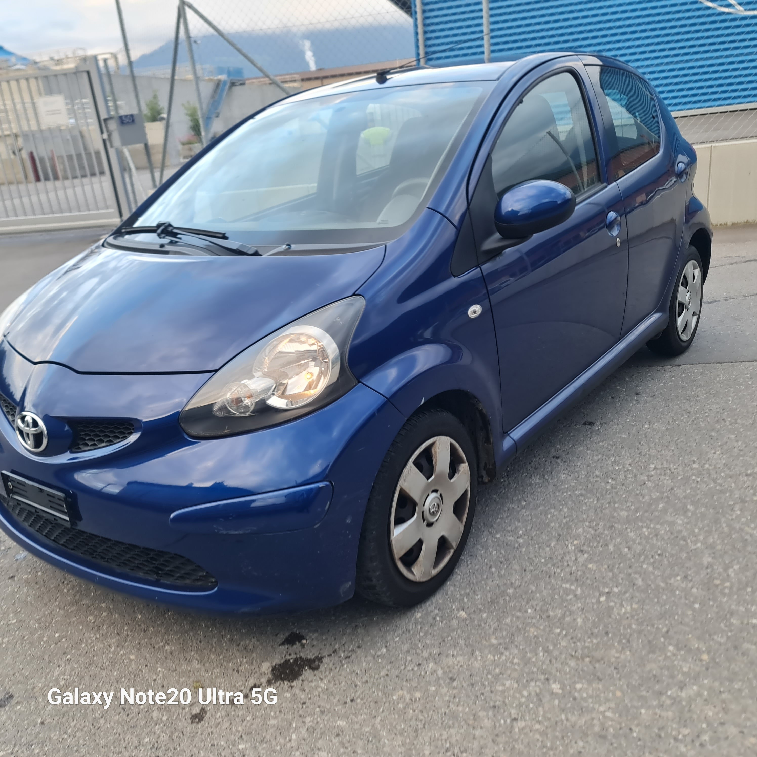 TOYOTA Aygo 1.0 blue MultiMode