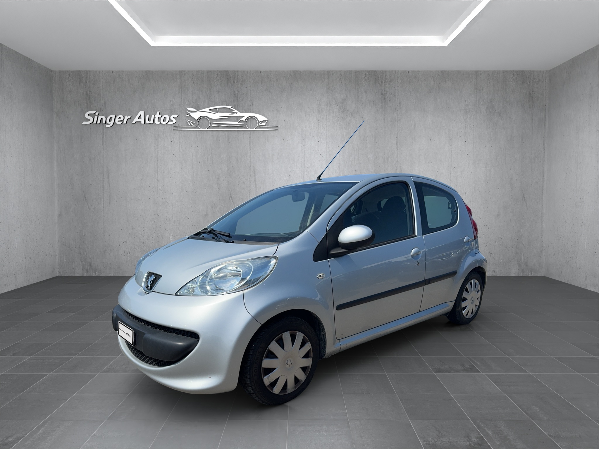 PEUGEOT 107 1.0 City Move