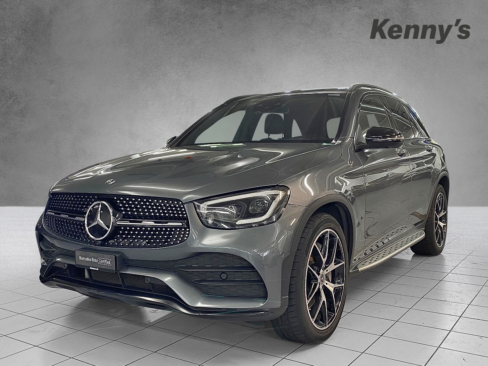 MERCEDES-BENZ GLC 400 d AMG Line 4Matic