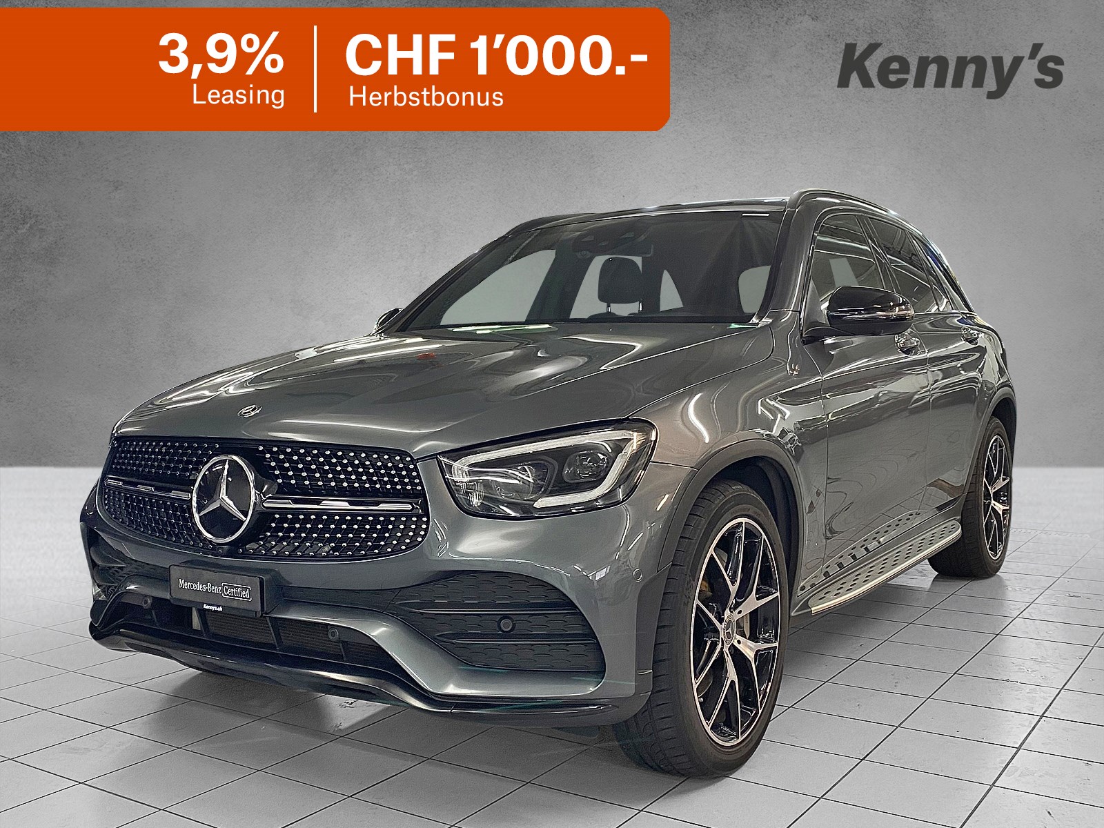 MERCEDES-BENZ GLC 400 d AMG Line 4Matic