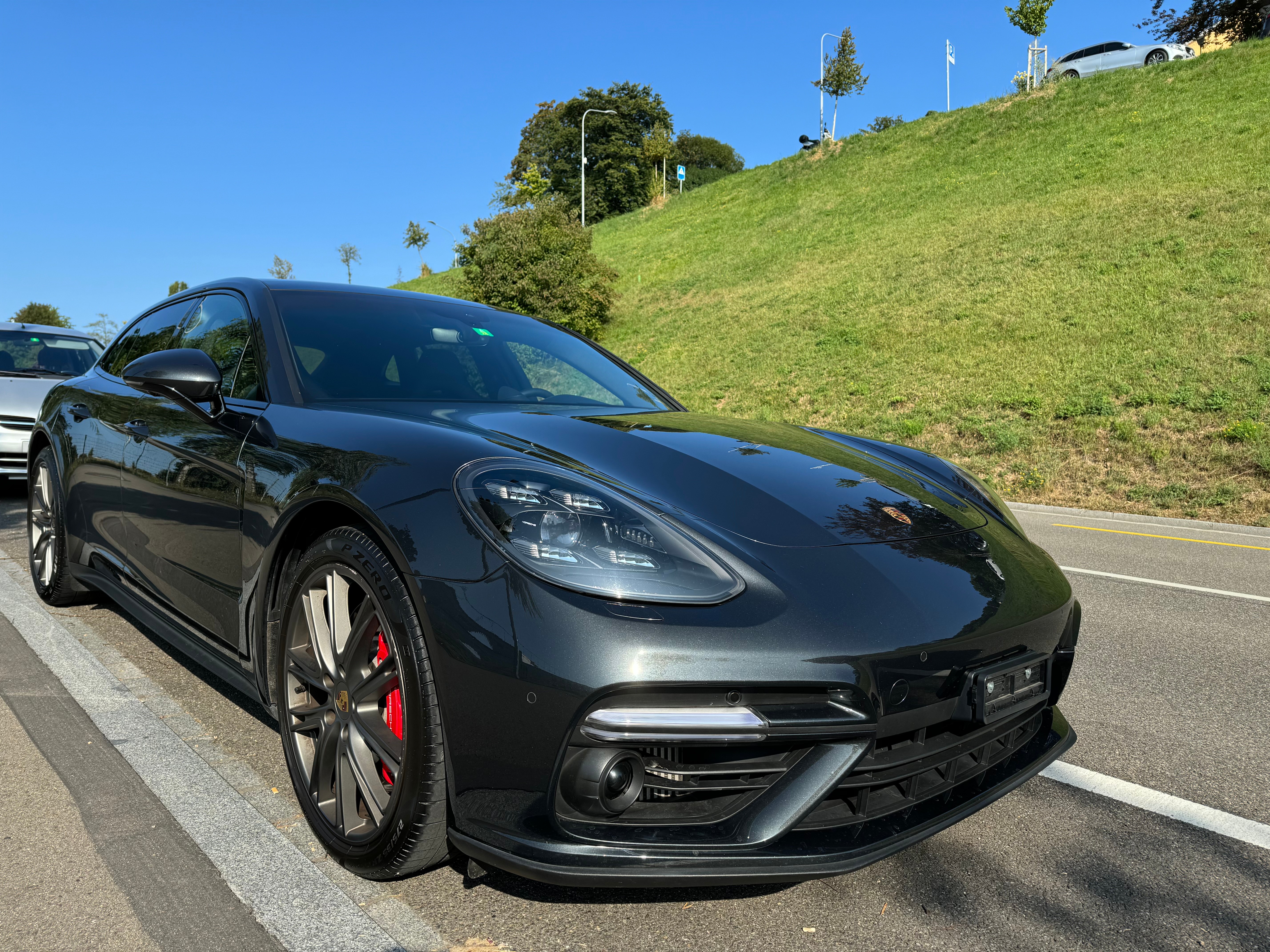 PORSCHE Panamera Turbo Sport Turismo PDK