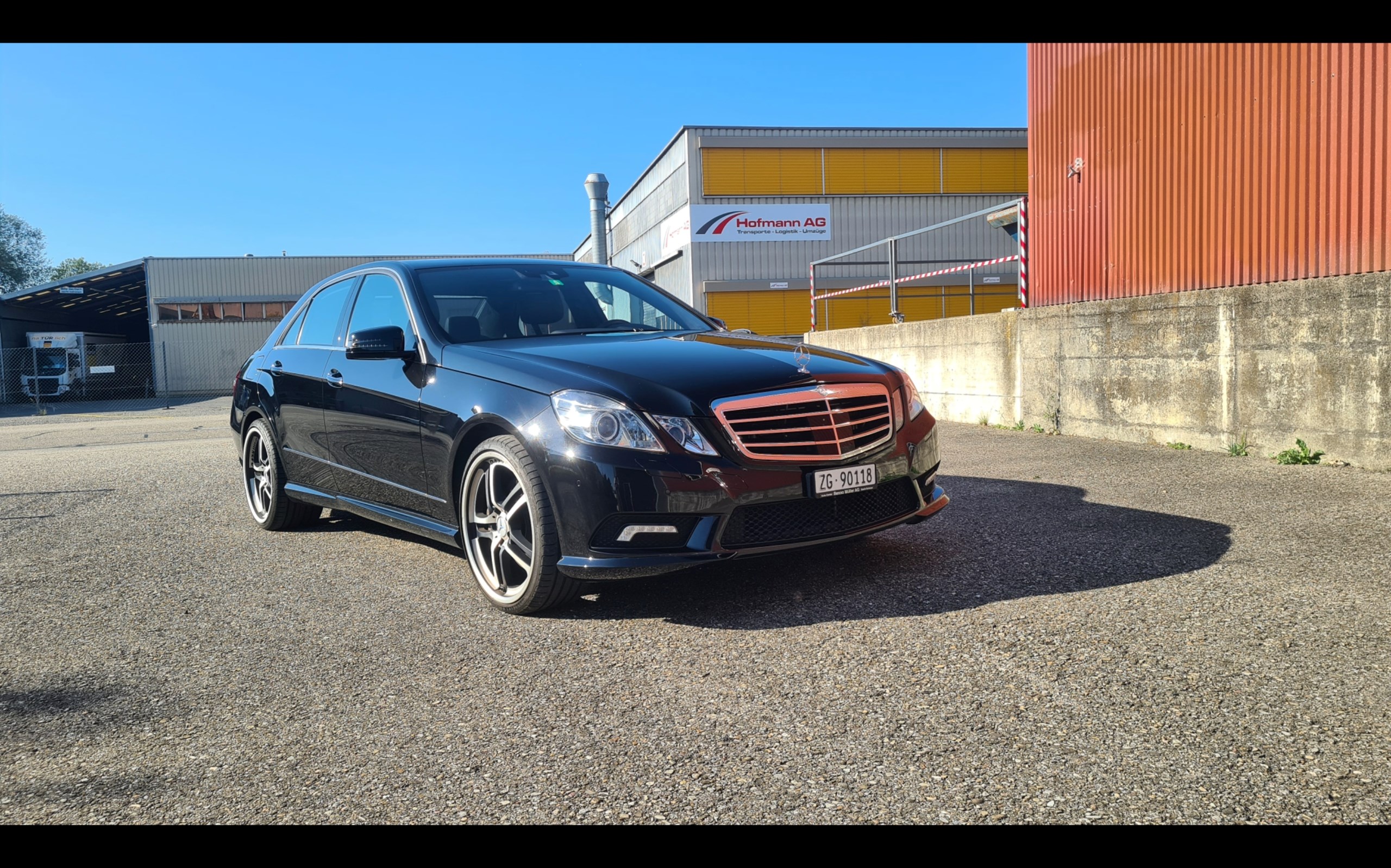 MERCEDES-BENZ E 500 Elégance 4Matic 7G-Tronic