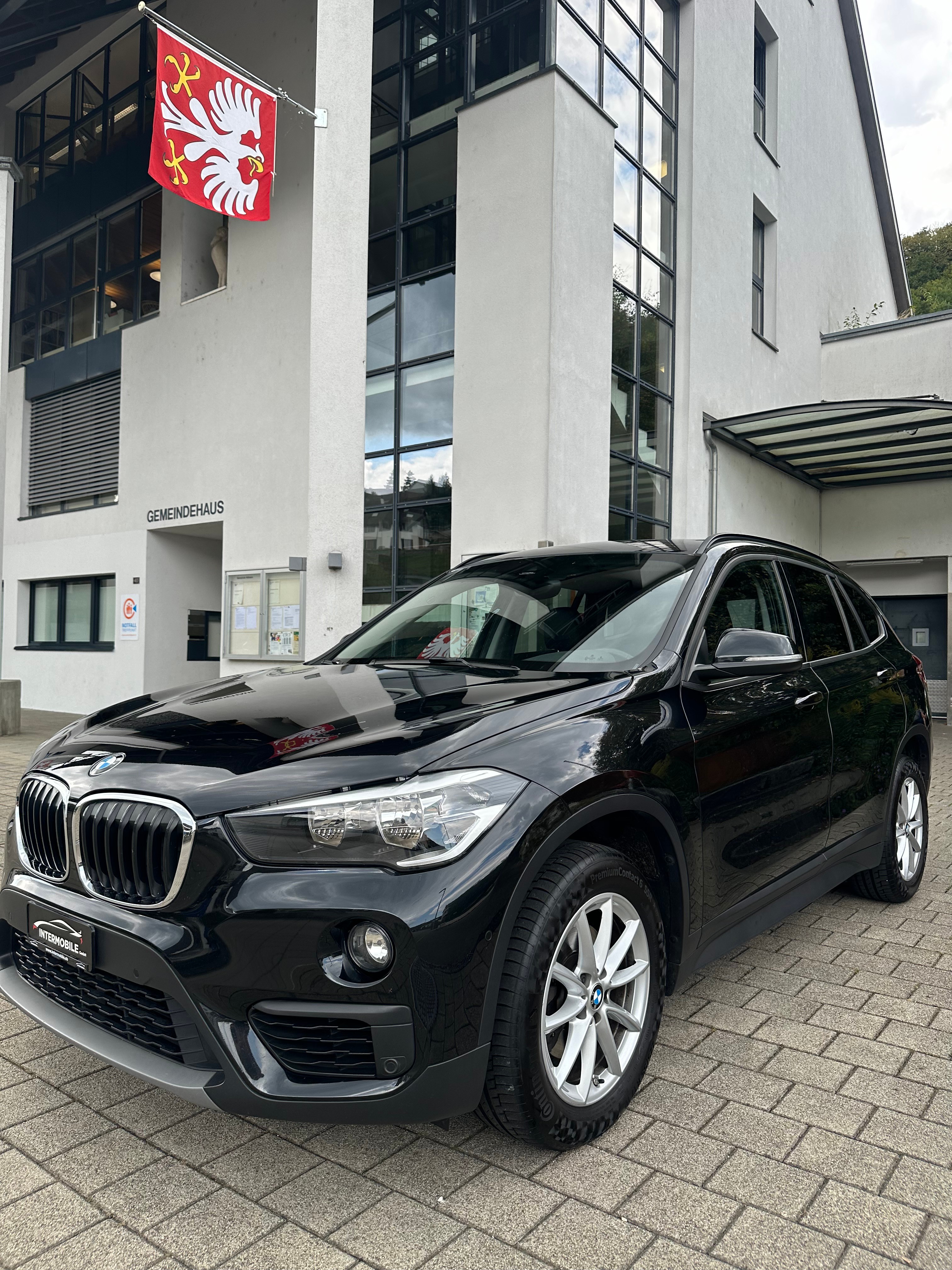 BMW X1 sDrive 18d Sport Line Steptronic