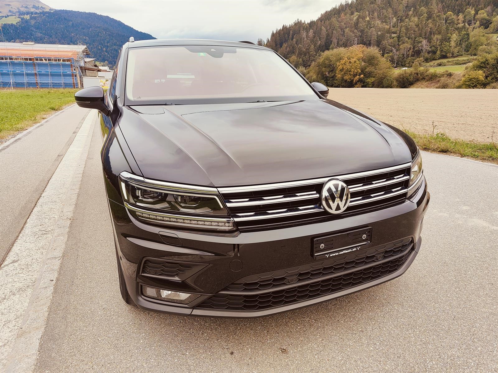 VW Tiguan 2.0 TSI Comfortline DSG