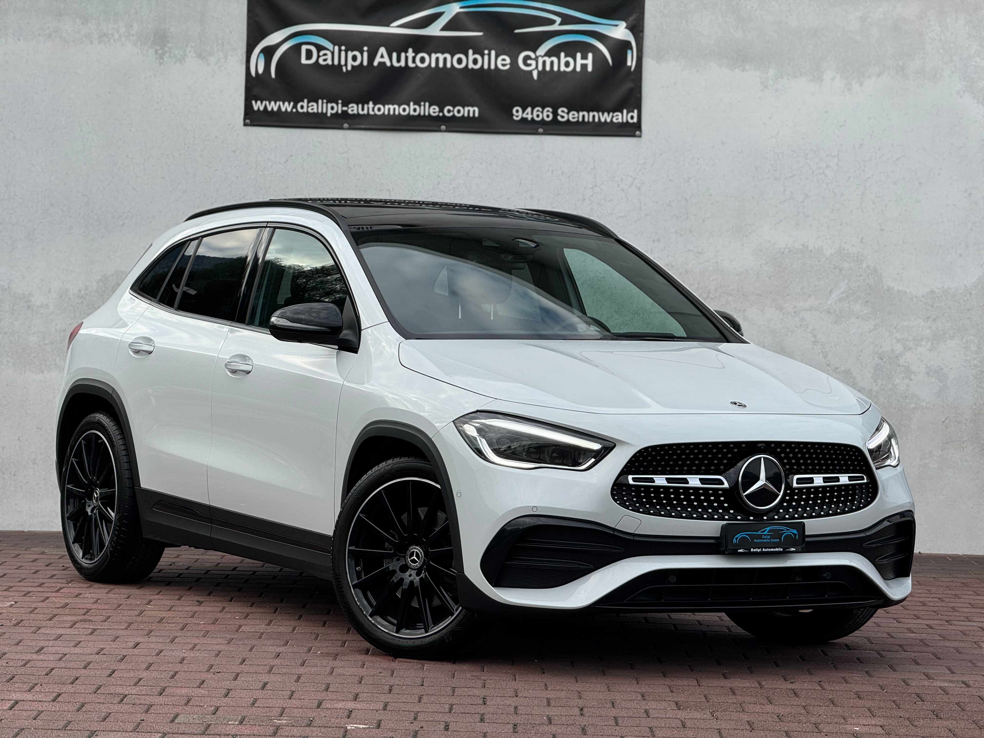 MERCEDES-BENZ GLA 250 4Matic AMG Line 8G-DCT (CH)