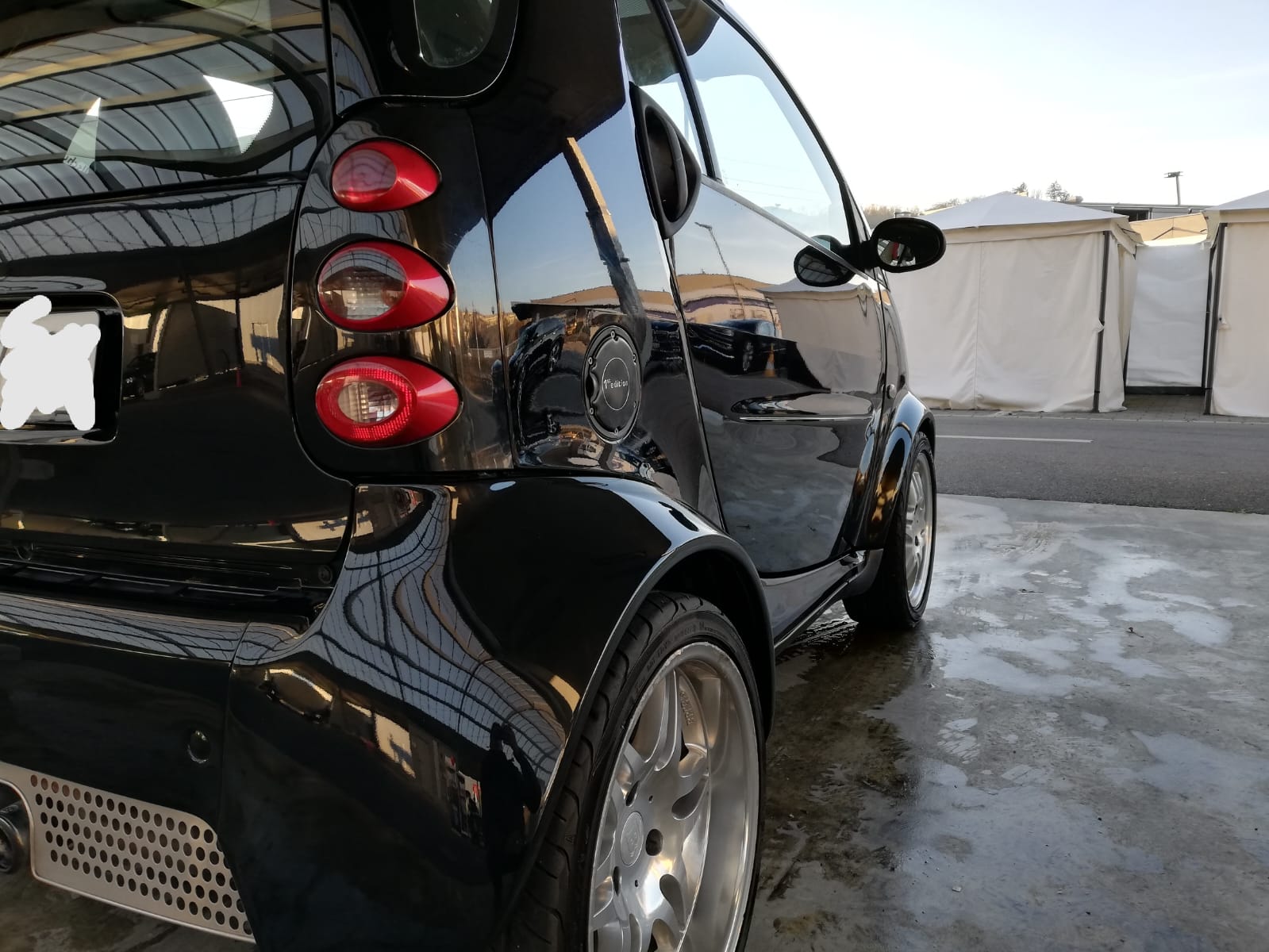 SMART fortwo brabus 1st edition