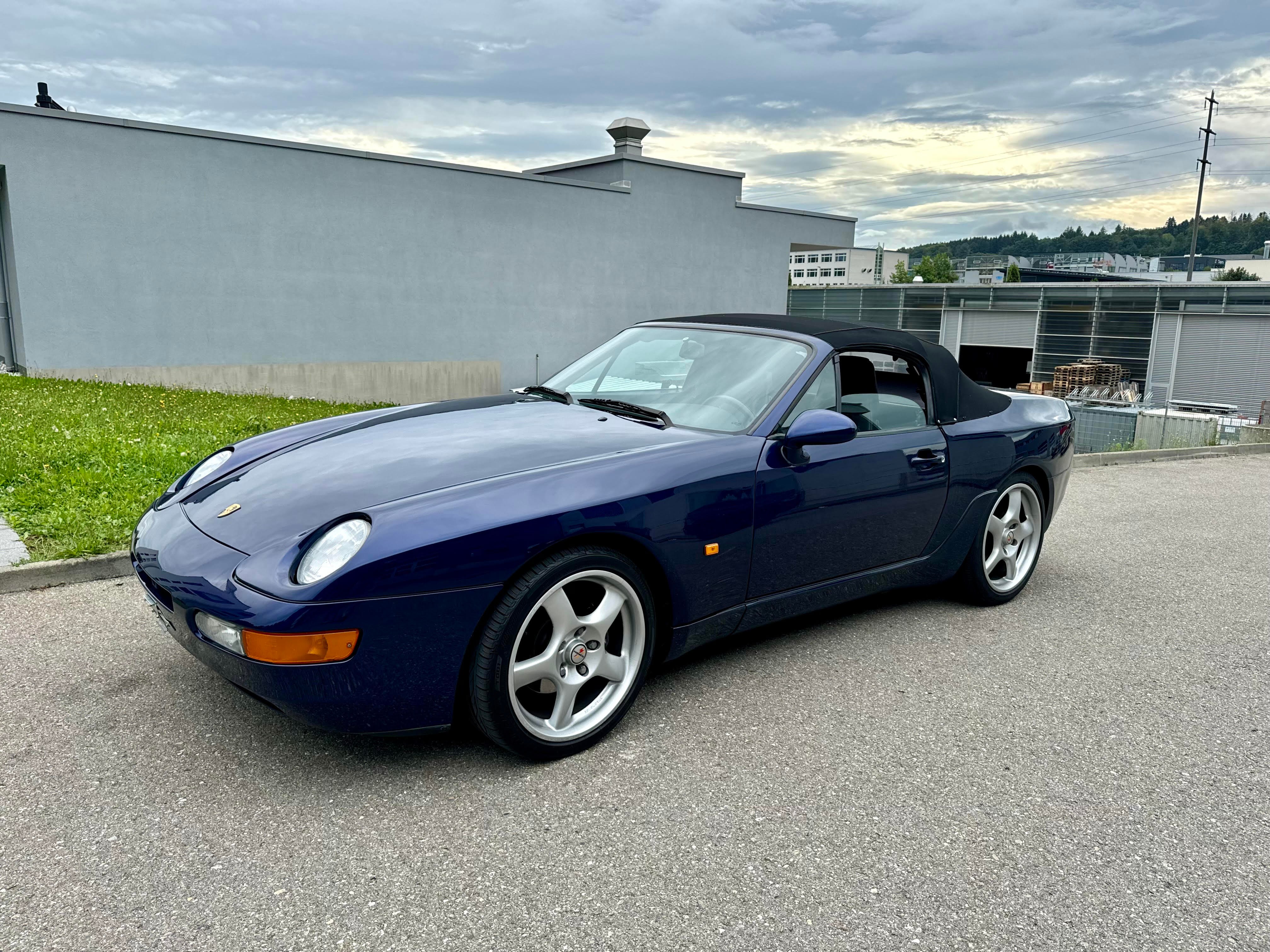 PORSCHE 968 Cabrio