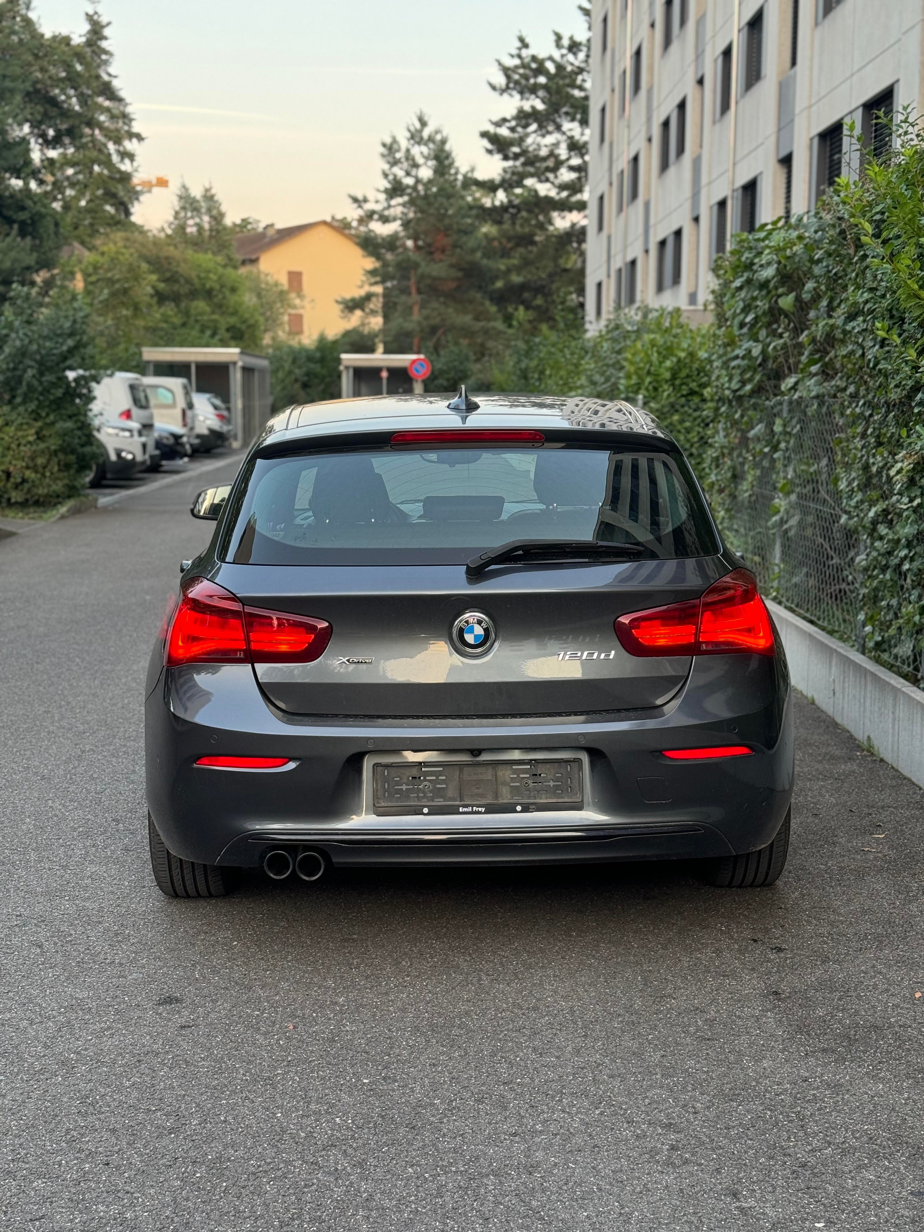 BMW 120d xDrive Edition Sport Line Steptronic