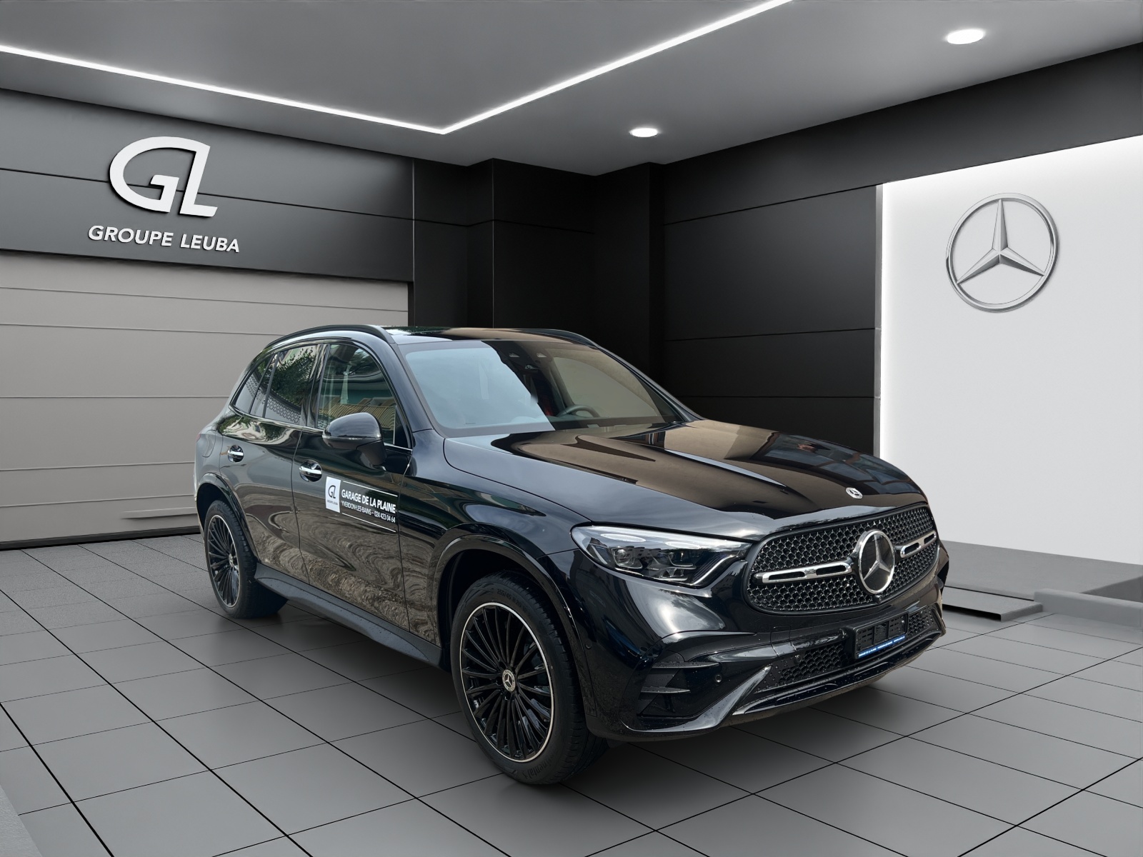 MERCEDES-BENZ GLC 300 e 4Matic 9G-Tronic