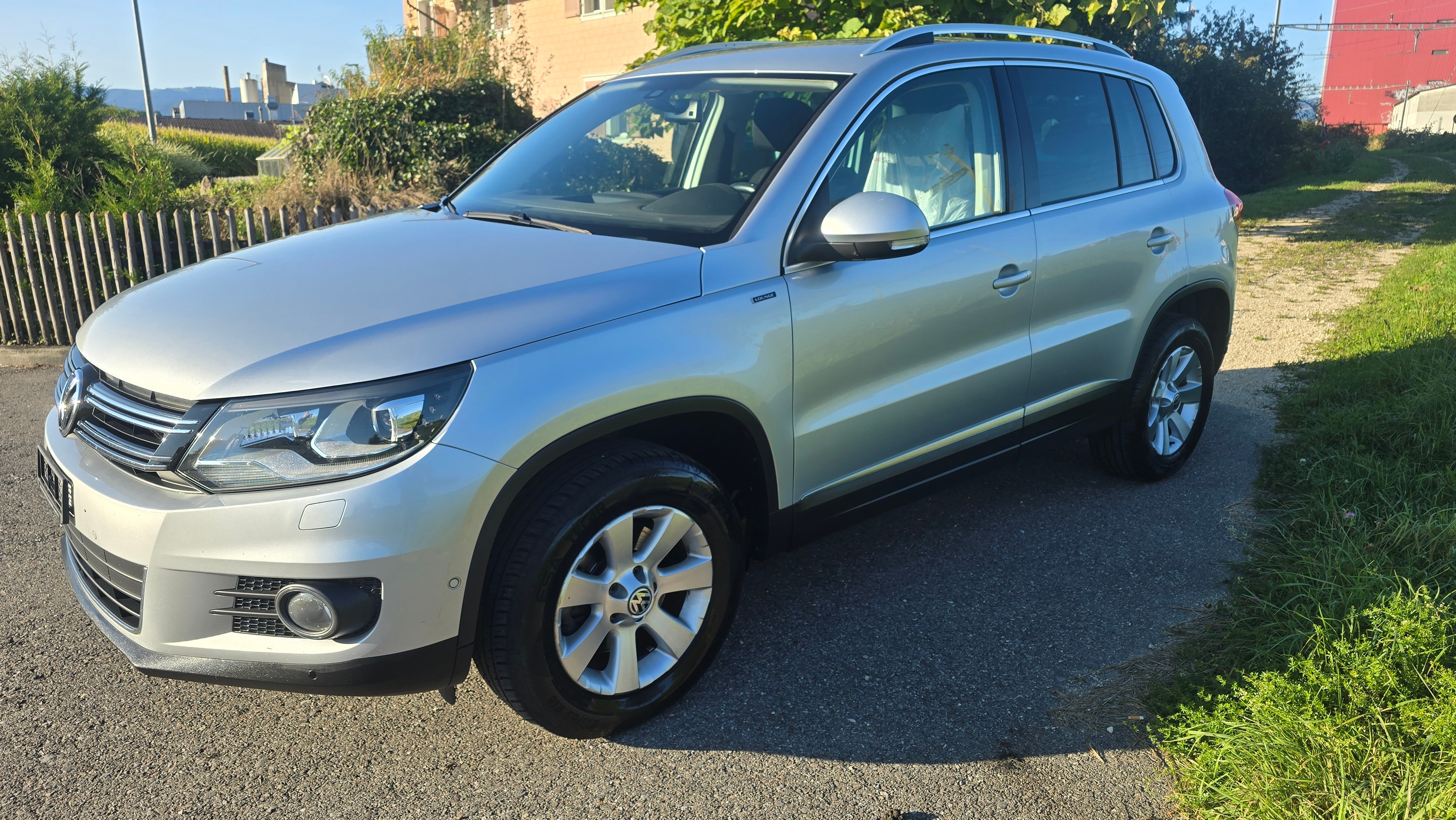 VW Tiguan 2.0 TDI Lounge 4Motion DSG