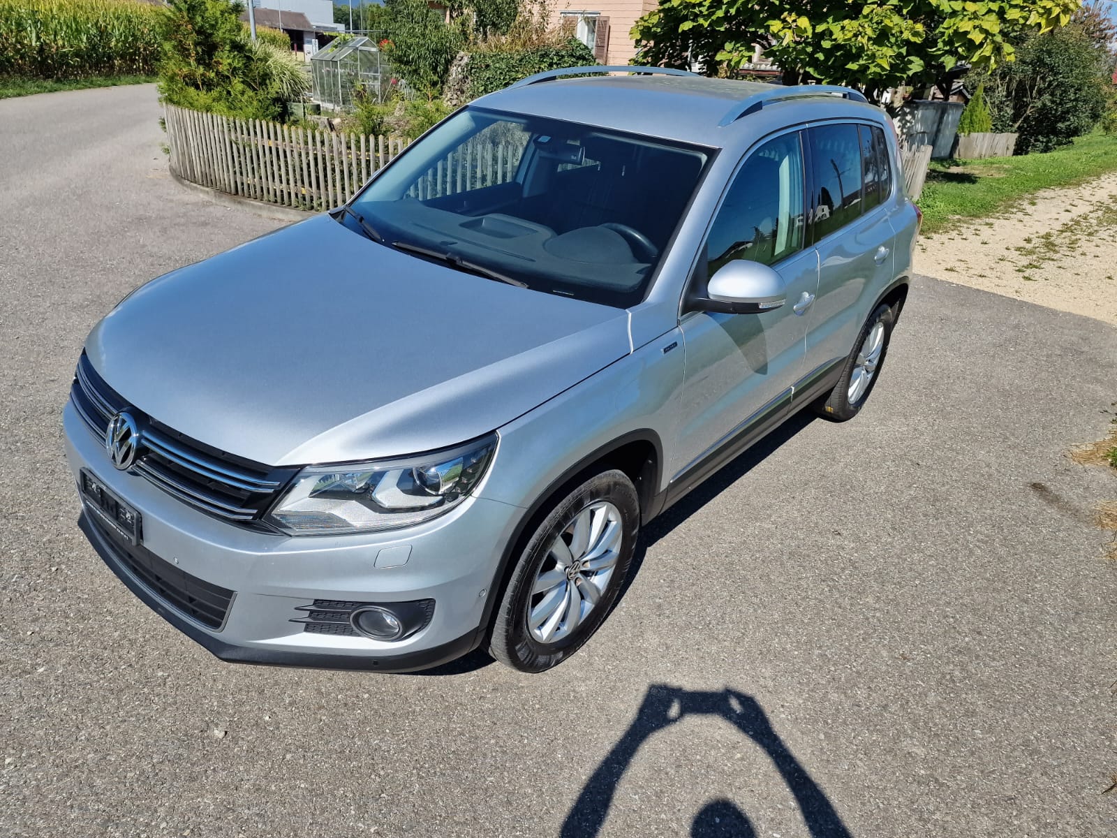 VW Tiguan 2.0 TDI Lounge 4Motion DSG