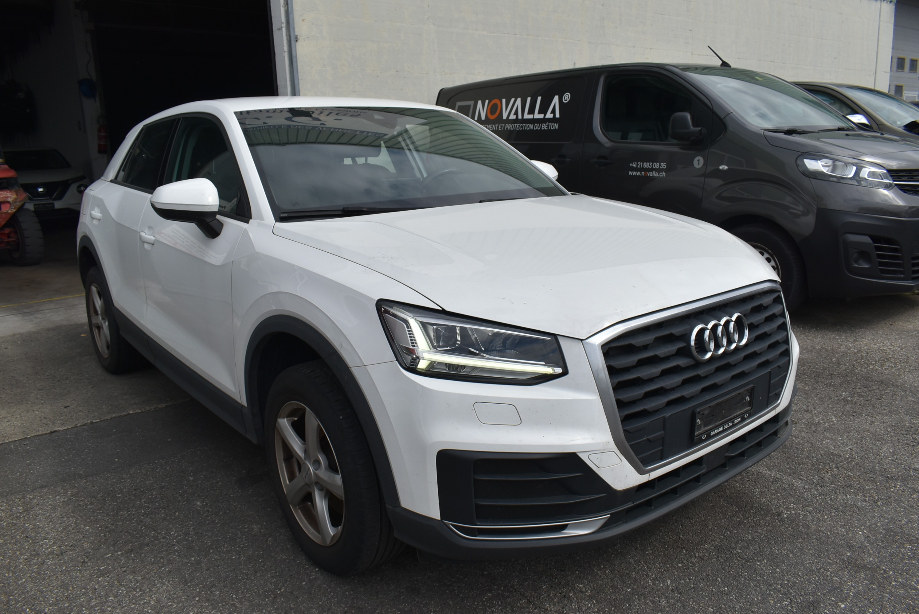 AUDI Q2 1.4 TFSI sport