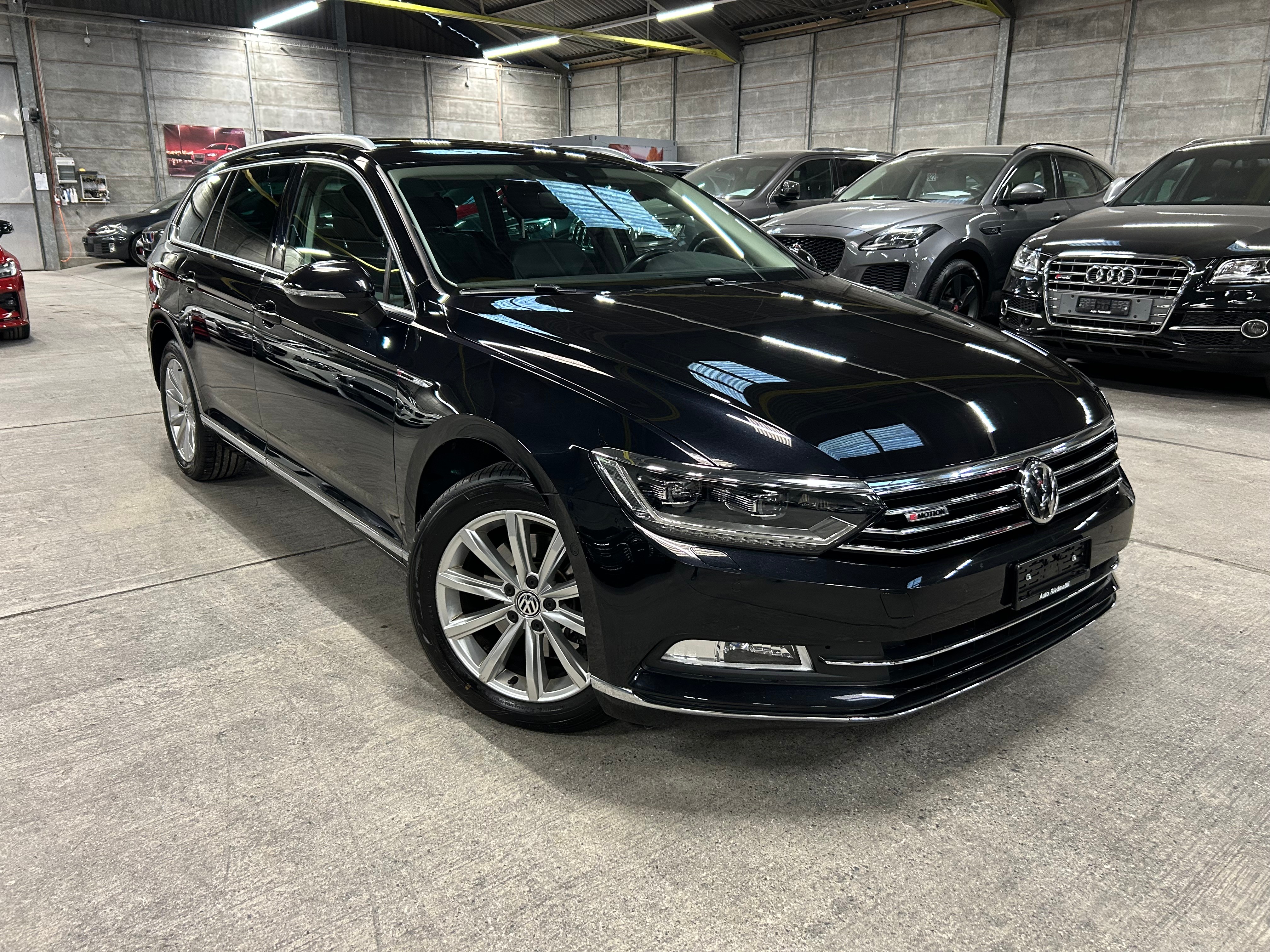 VW Passat Variant 2.0 TDI BMT Highline DSG 4Motion