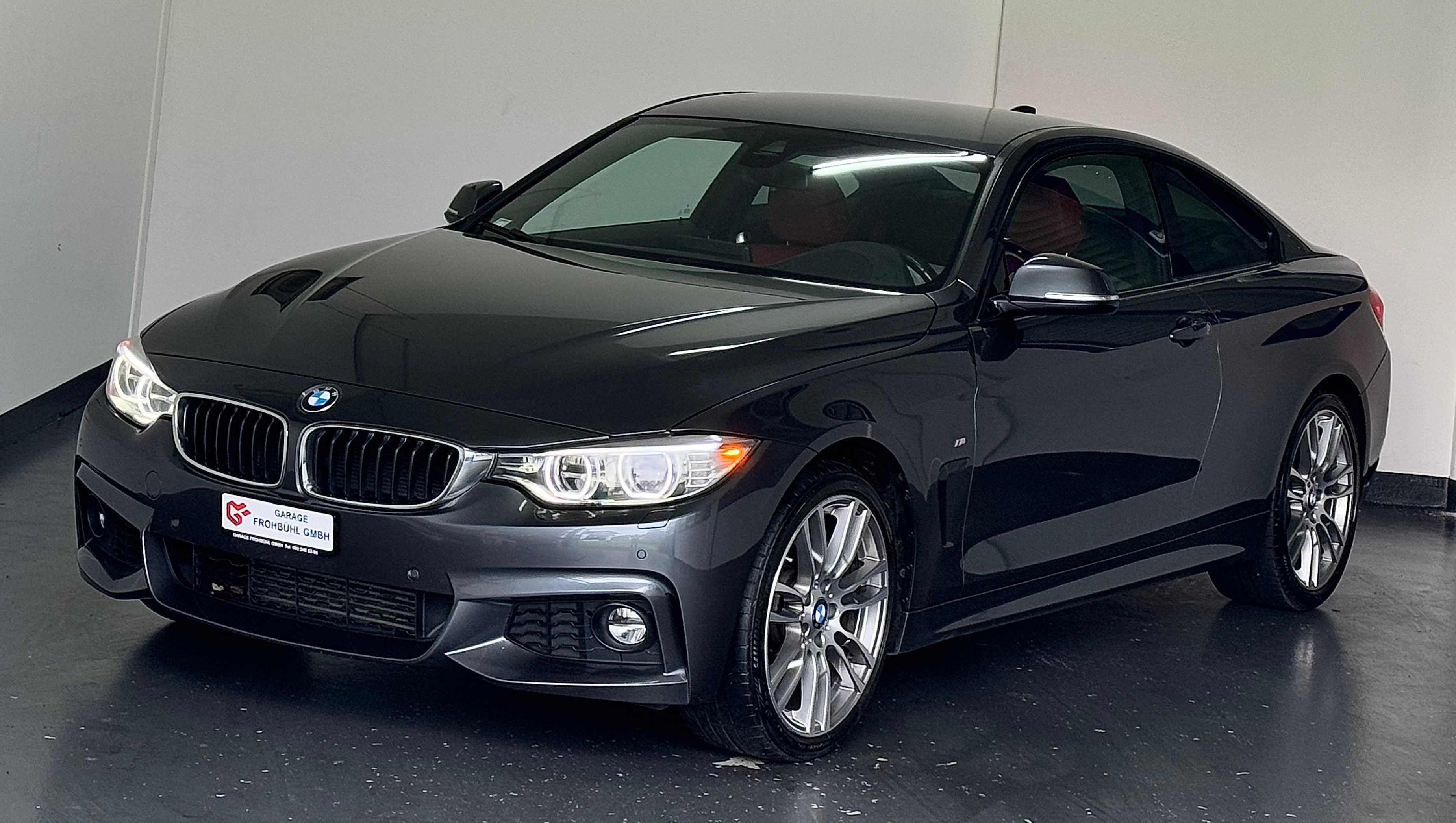 BMW 435d Coupé M-Packet xDrive Steptronic