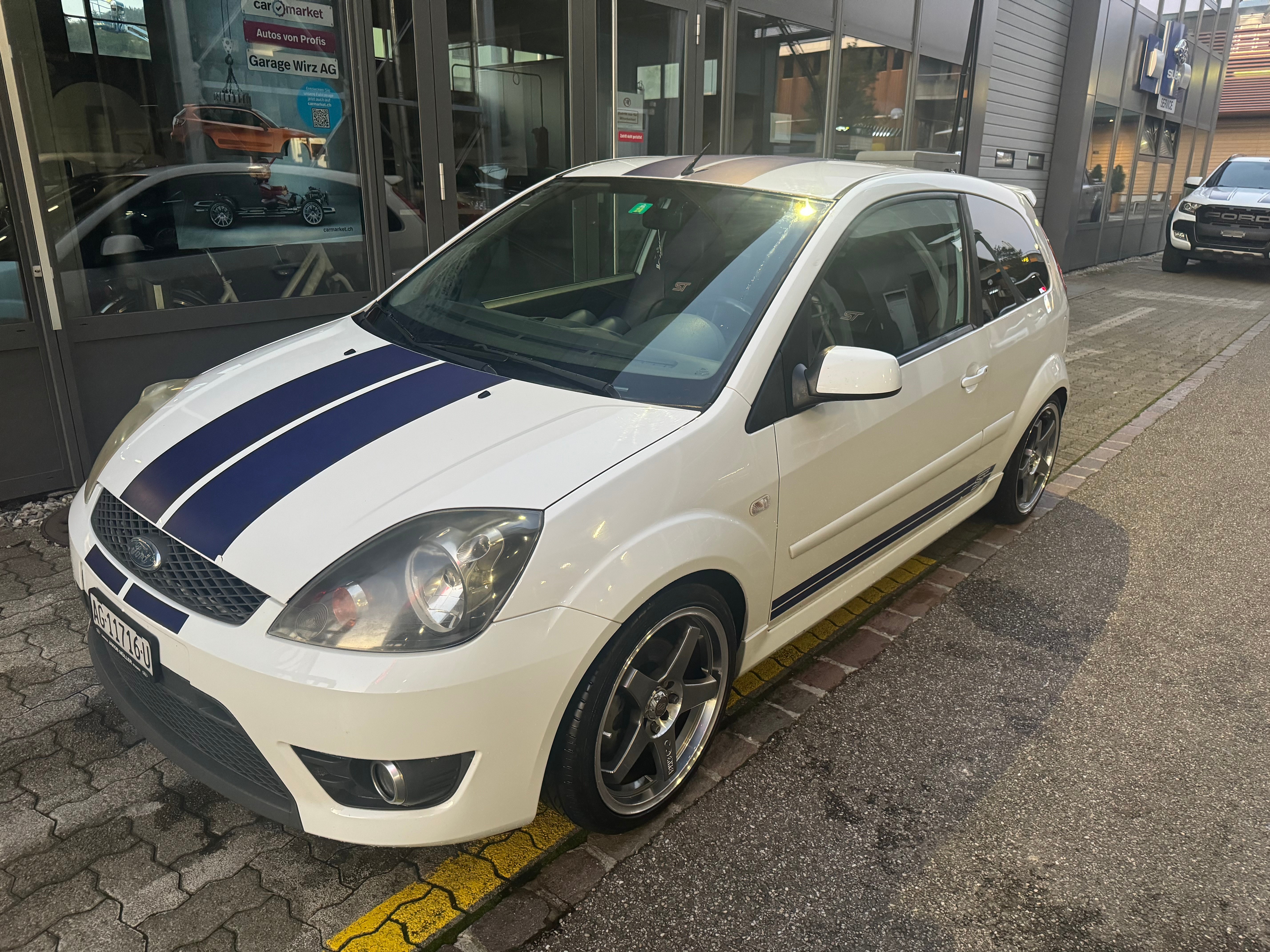 FORD Fiesta 2.0 16V ST Special Edition