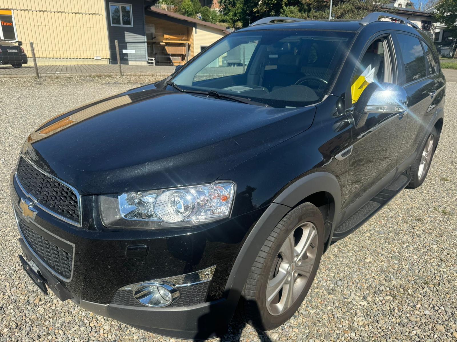 CHEVROLET Captiva 2.2 VCDi LTZ 4WD Automatic