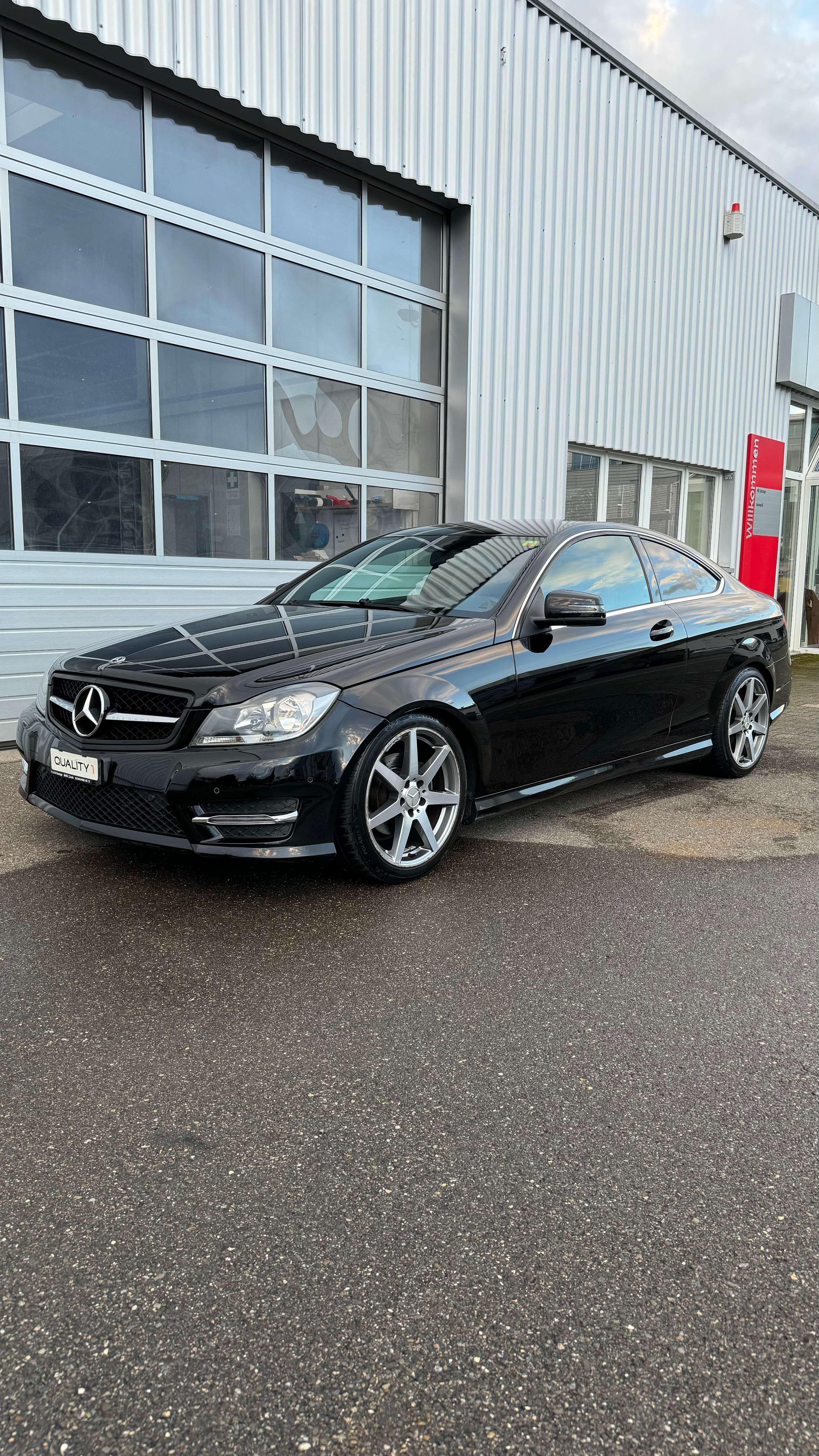 MERCEDES-BENZ C 180 Coupé MyStar 7G-Tronic