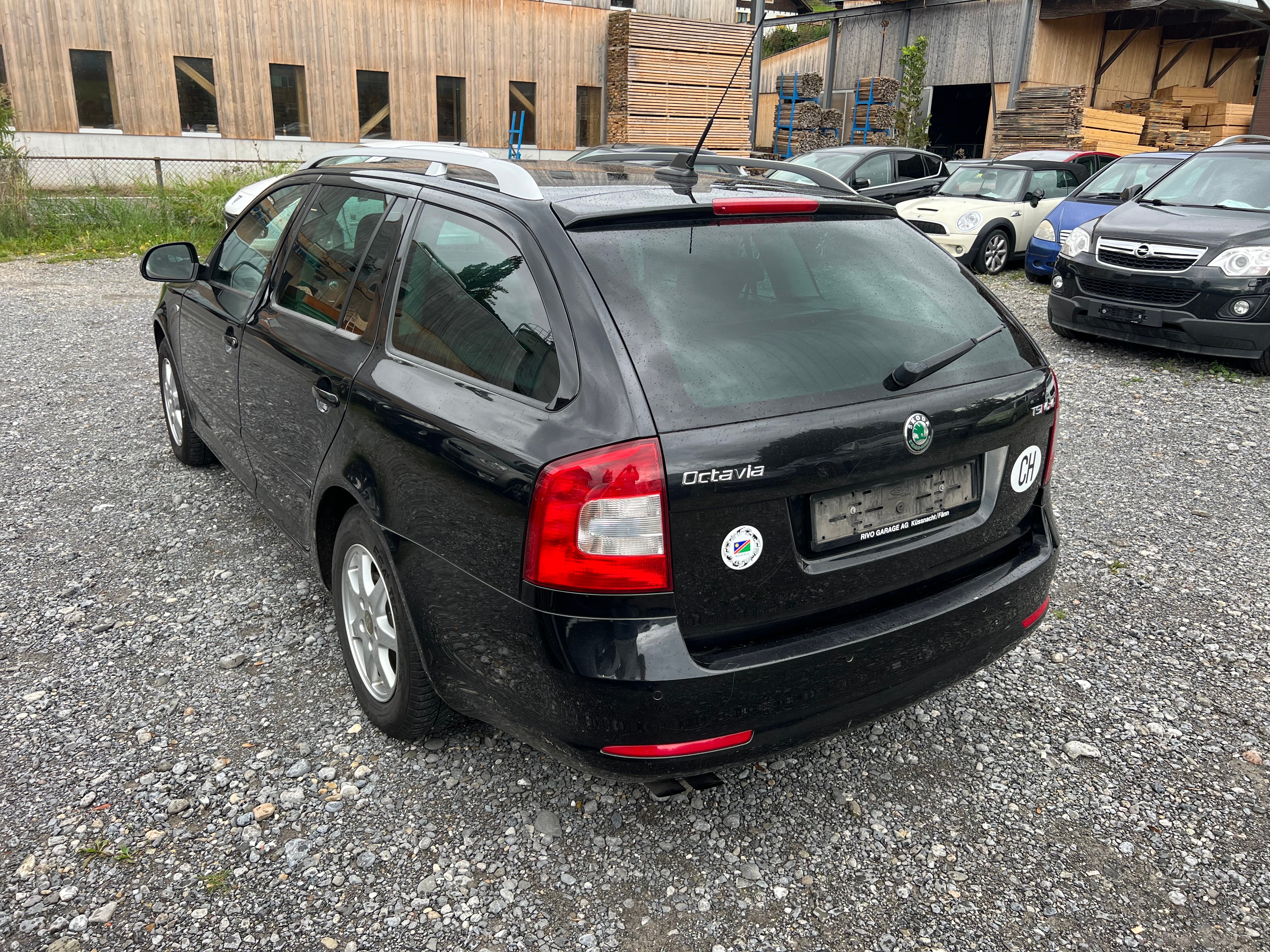 SKODA Octavia Combi 1.8 TSI Laurin & Klement 4x4