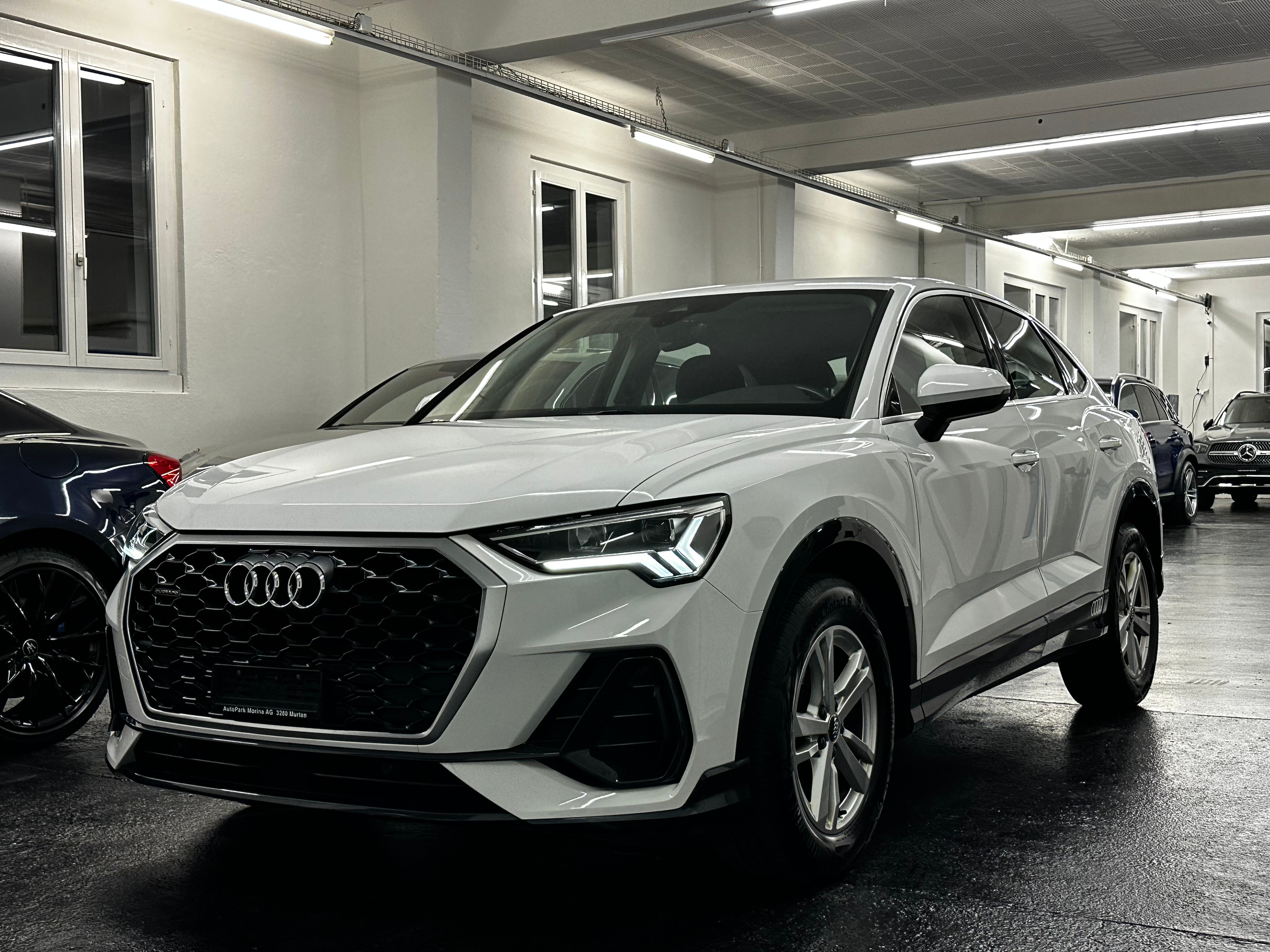 AUDI Q3 Sportback 35 TDI Attraction quattro