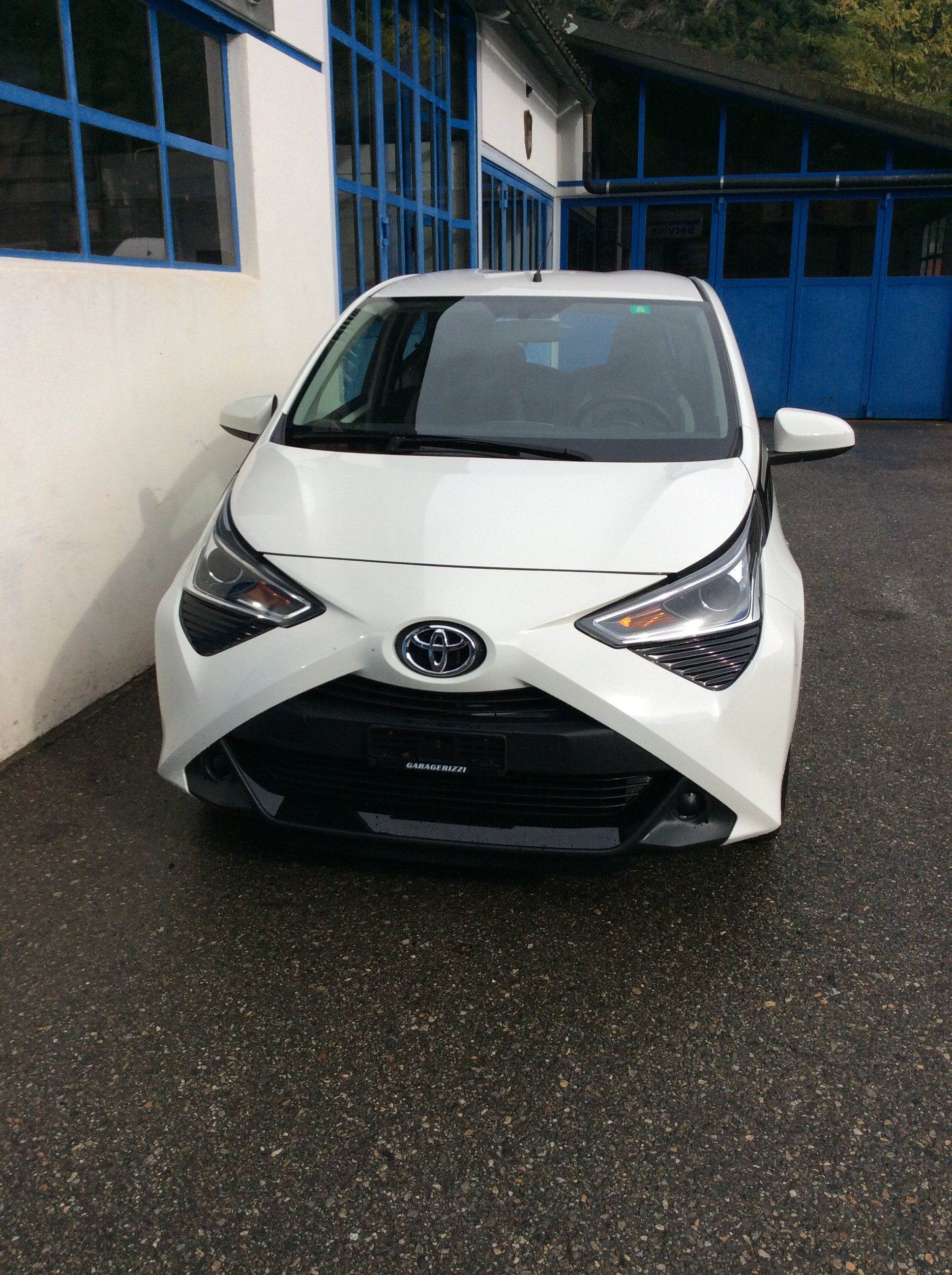 TOYOTA Aygo 1.0 VVT-i Trend