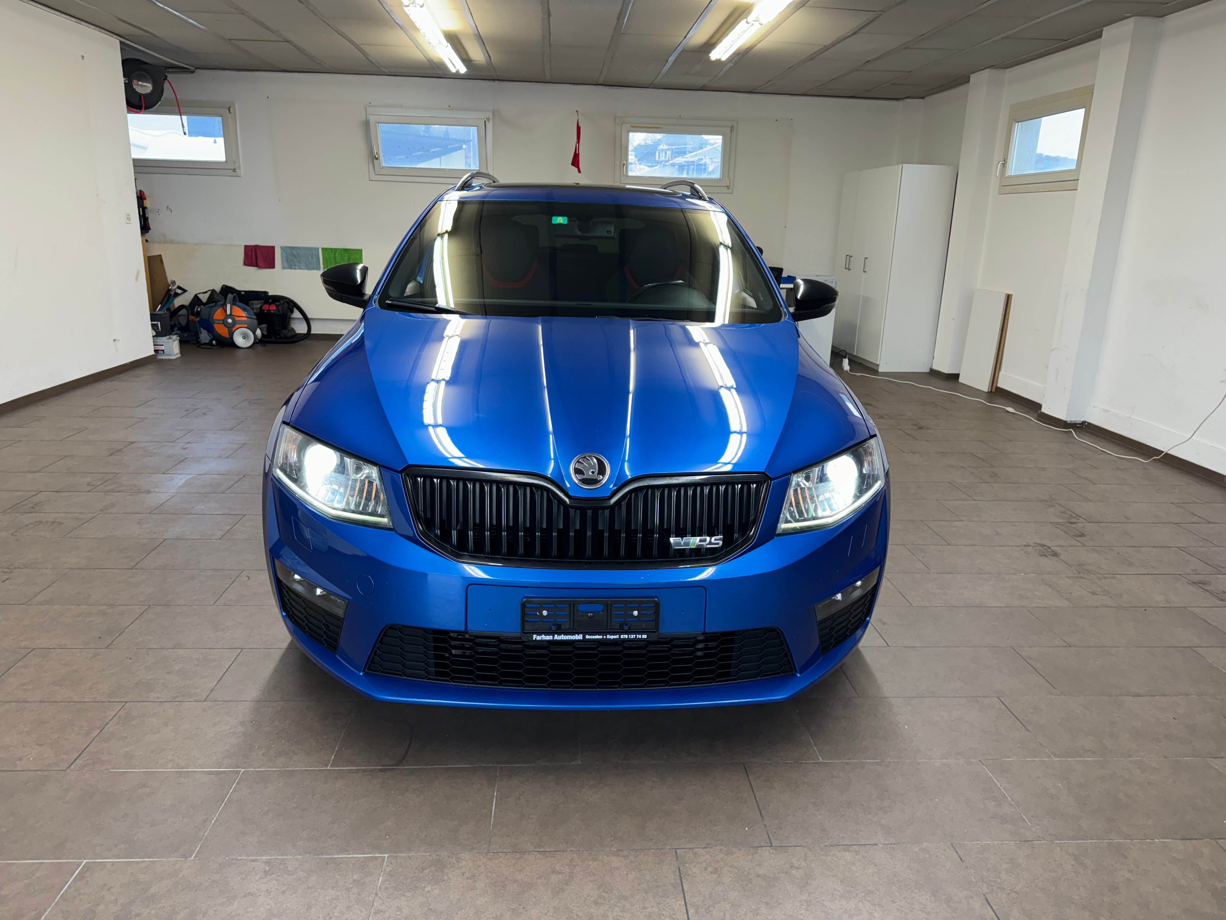 SKODA Octavia Combi 2.0 TDI RS