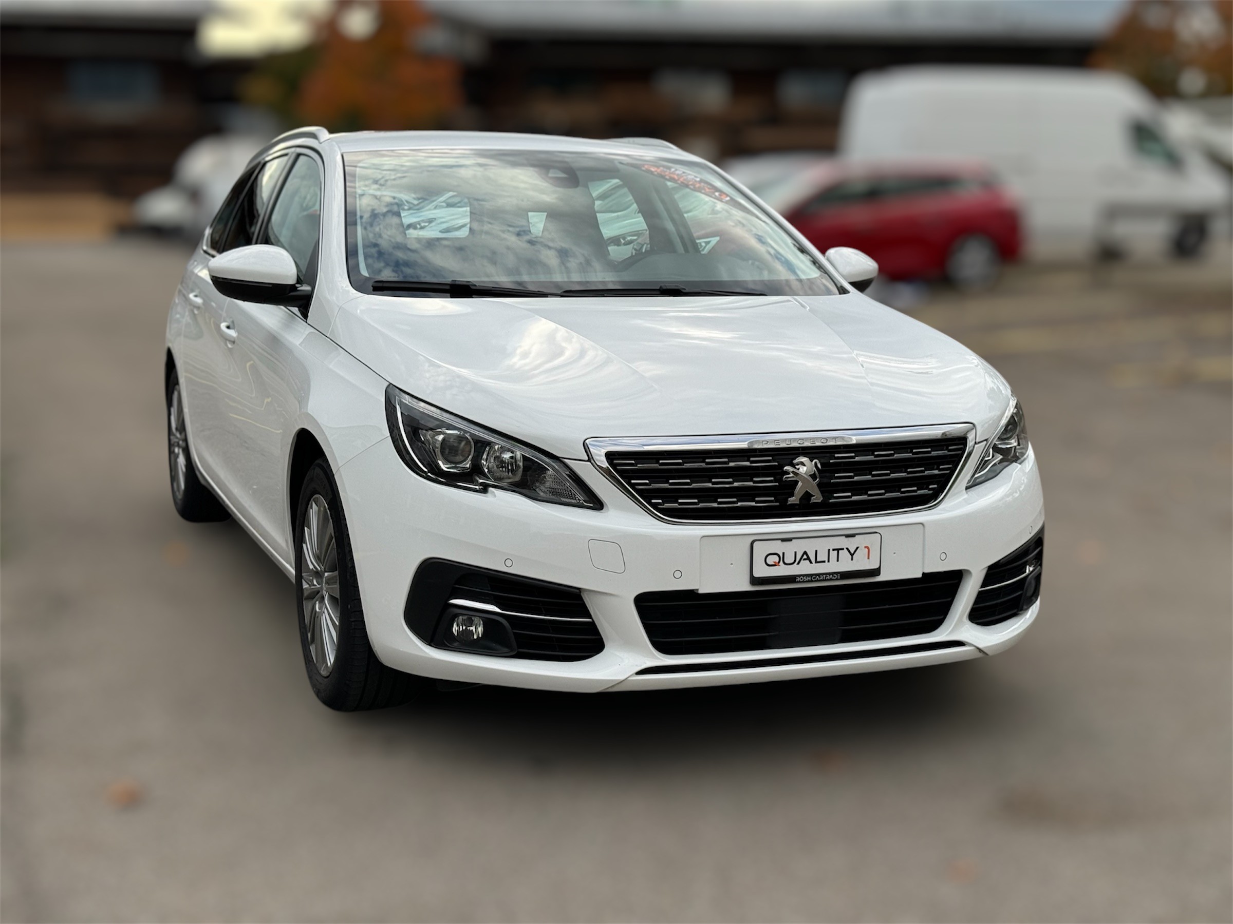 PEUGEOT 308 SW 1.5 BlueHDI Allure EAT8