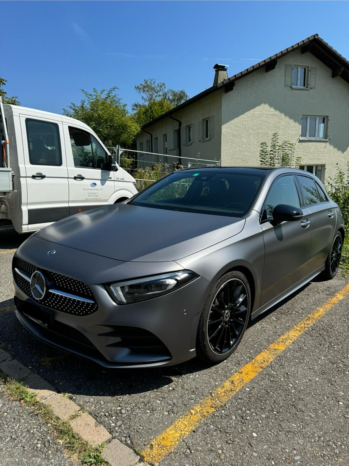 MERCEDES-BENZ A 200 AMG Line 7G-DCT