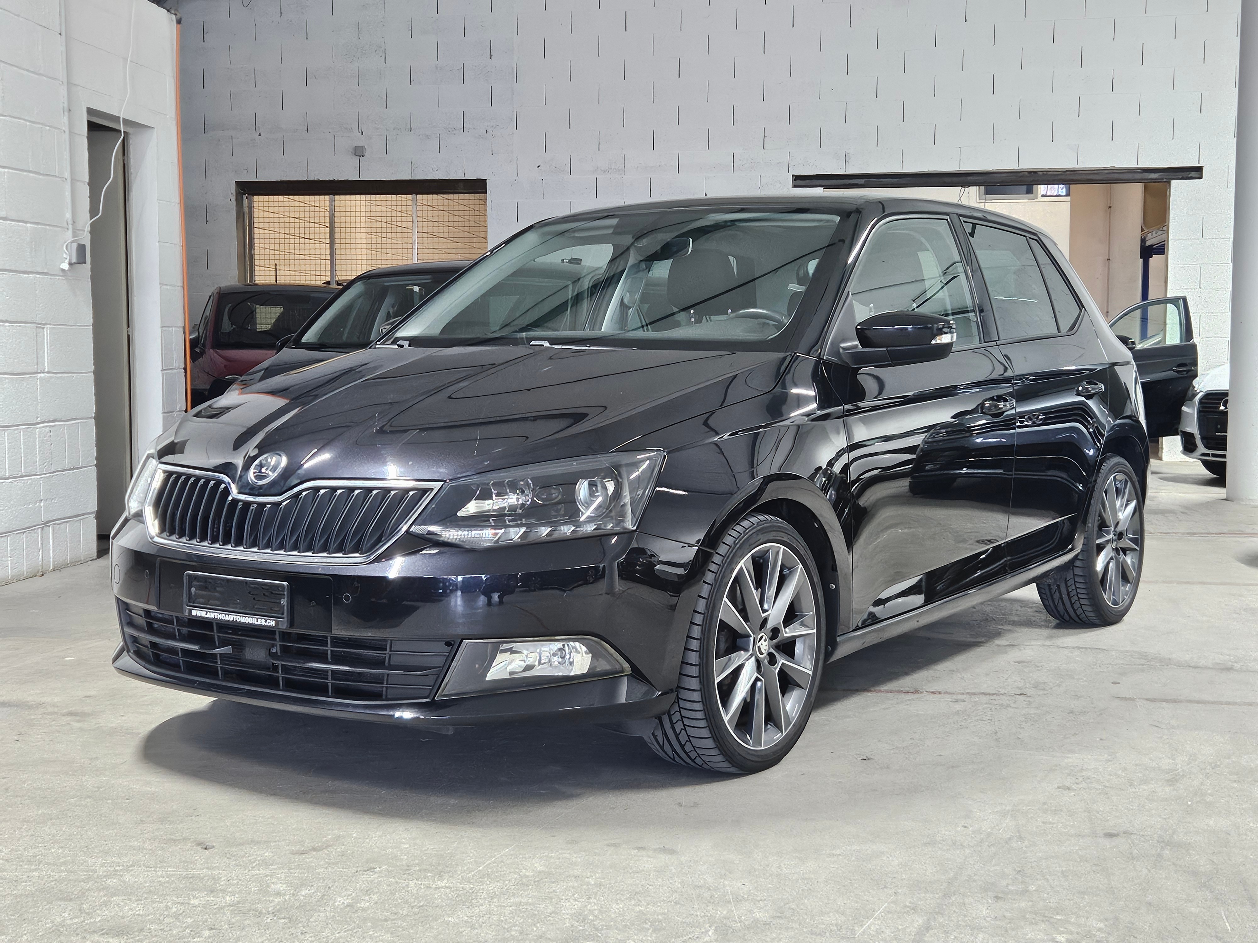 SKODA Fabia 1.2 TSI Ambition DSG