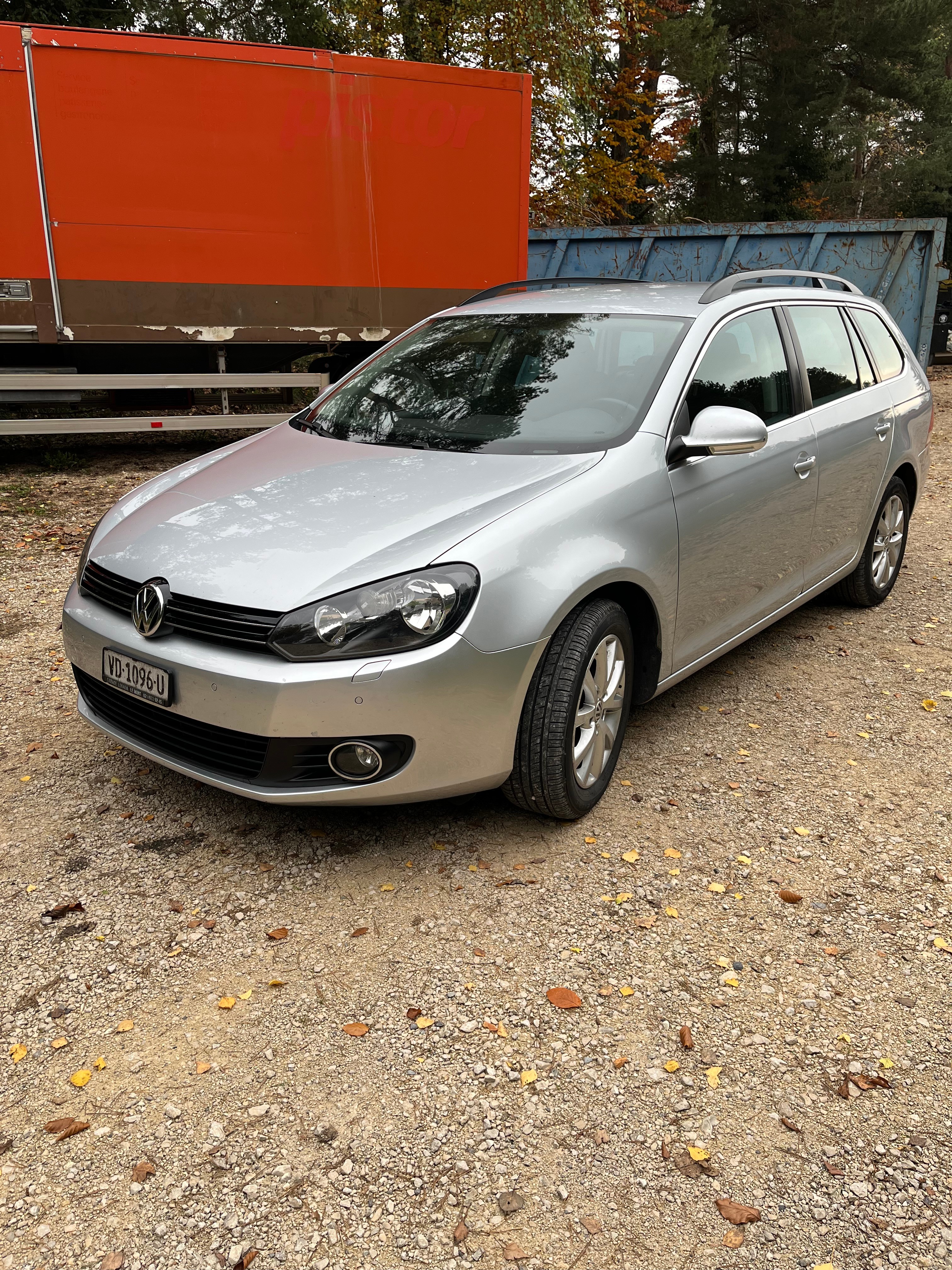 VW Golf Variant 2.0 TDI Comfortline DSG