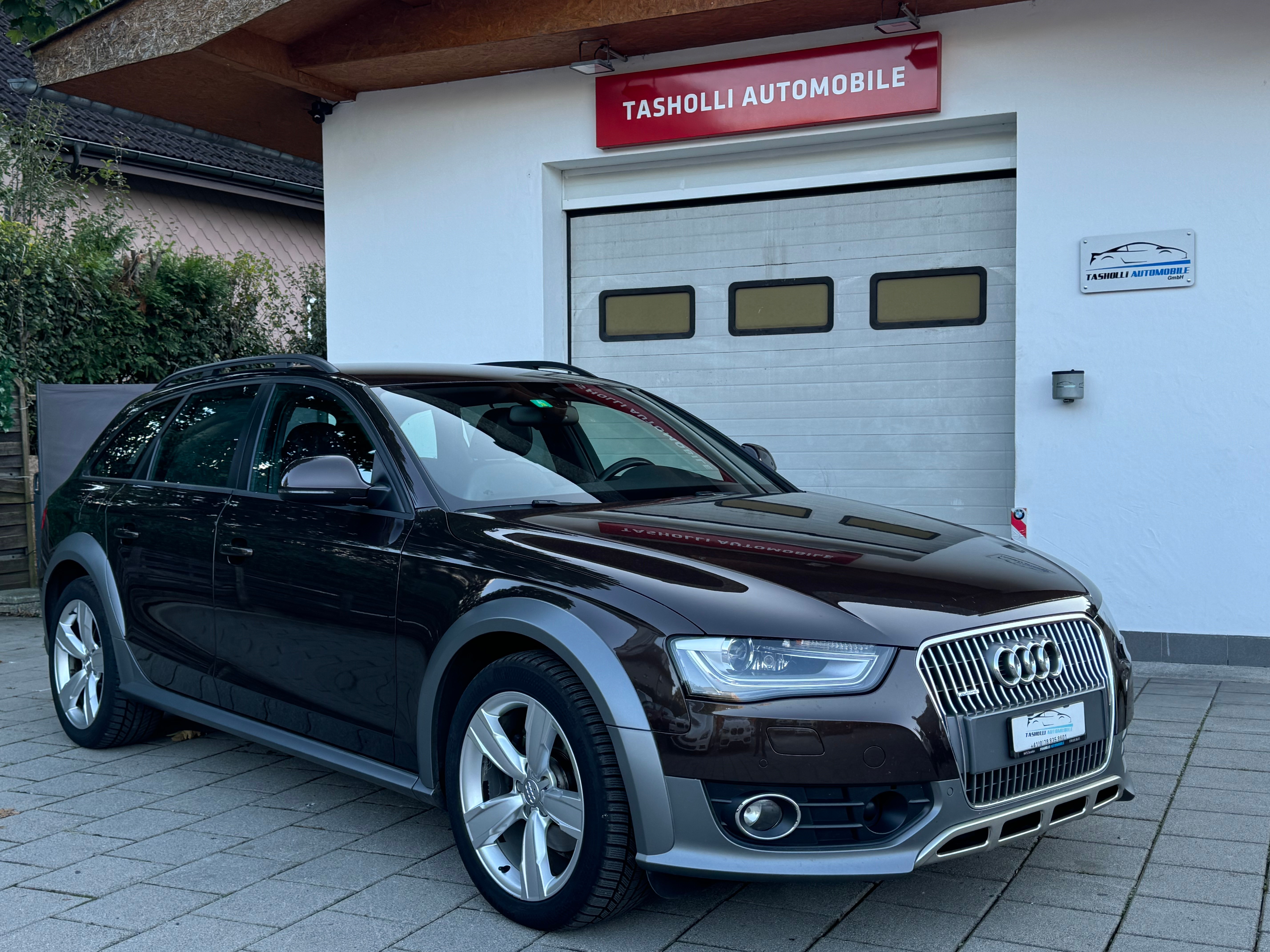 AUDI A4 allroad 2.0 TDI quattro S-tronic Frisch ab MFK