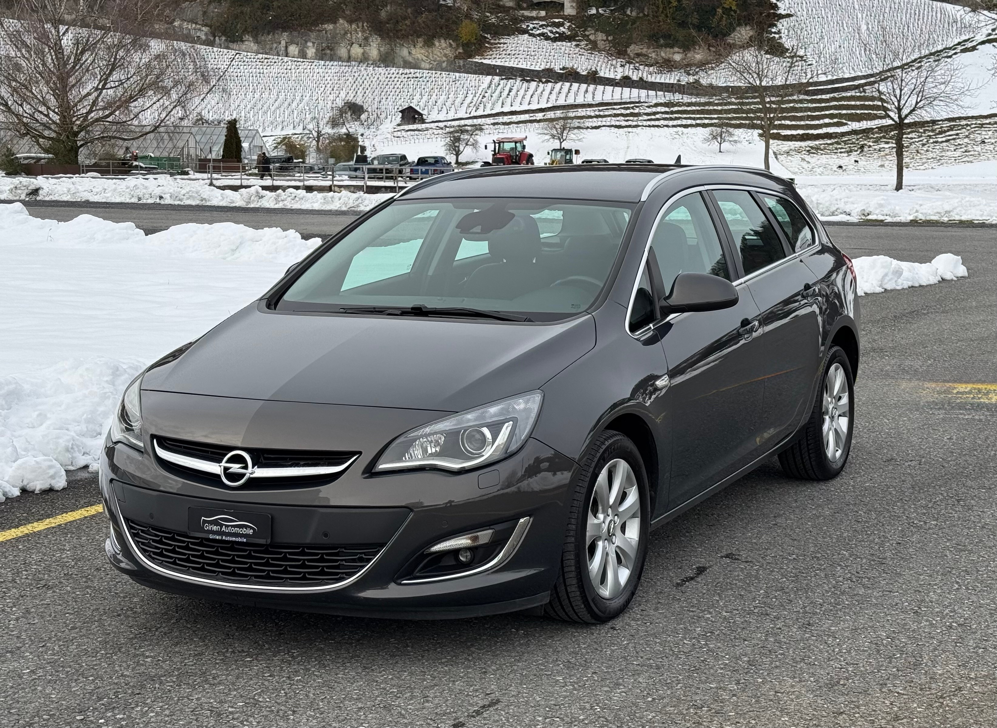 OPEL Astra SportsTourer 1.6i 16V Turbo Sport Automatic