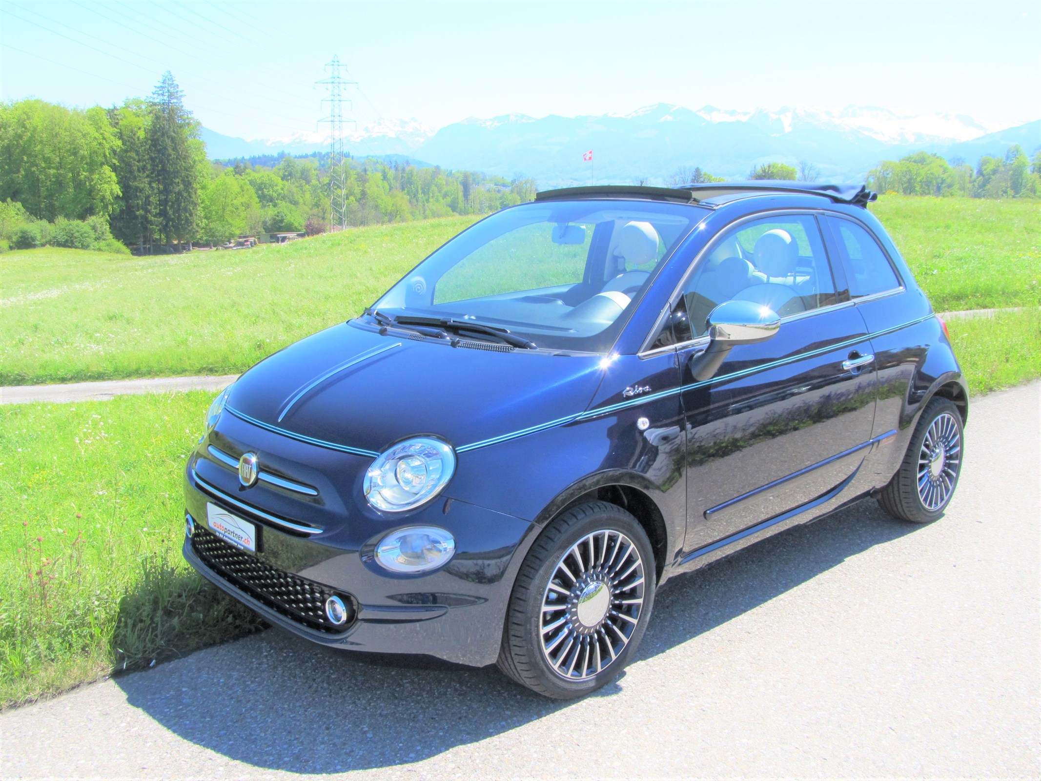 FIAT 500C 0.9 Twinair Riva