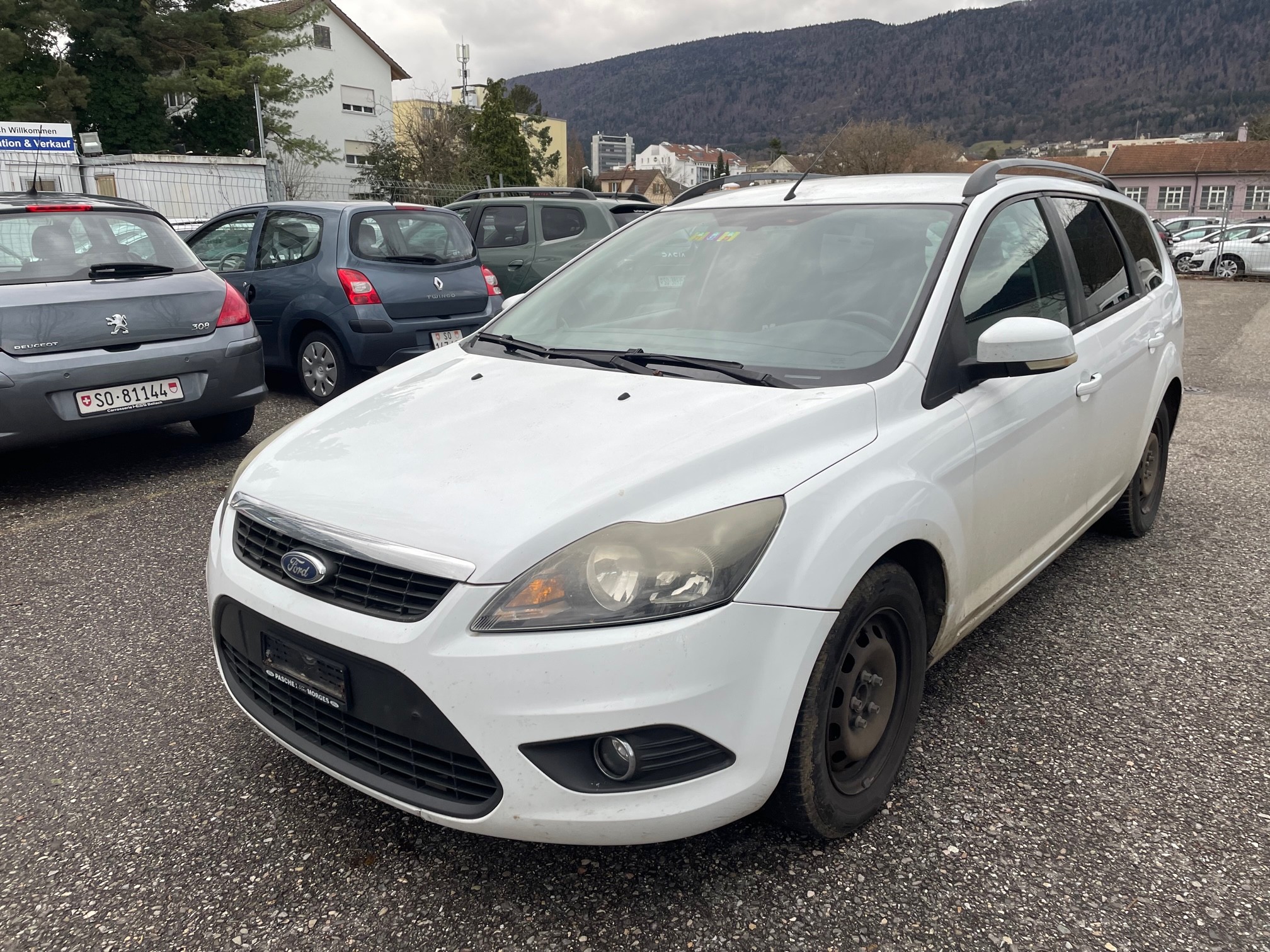 FORD Focus 1.6 TDCi Carving