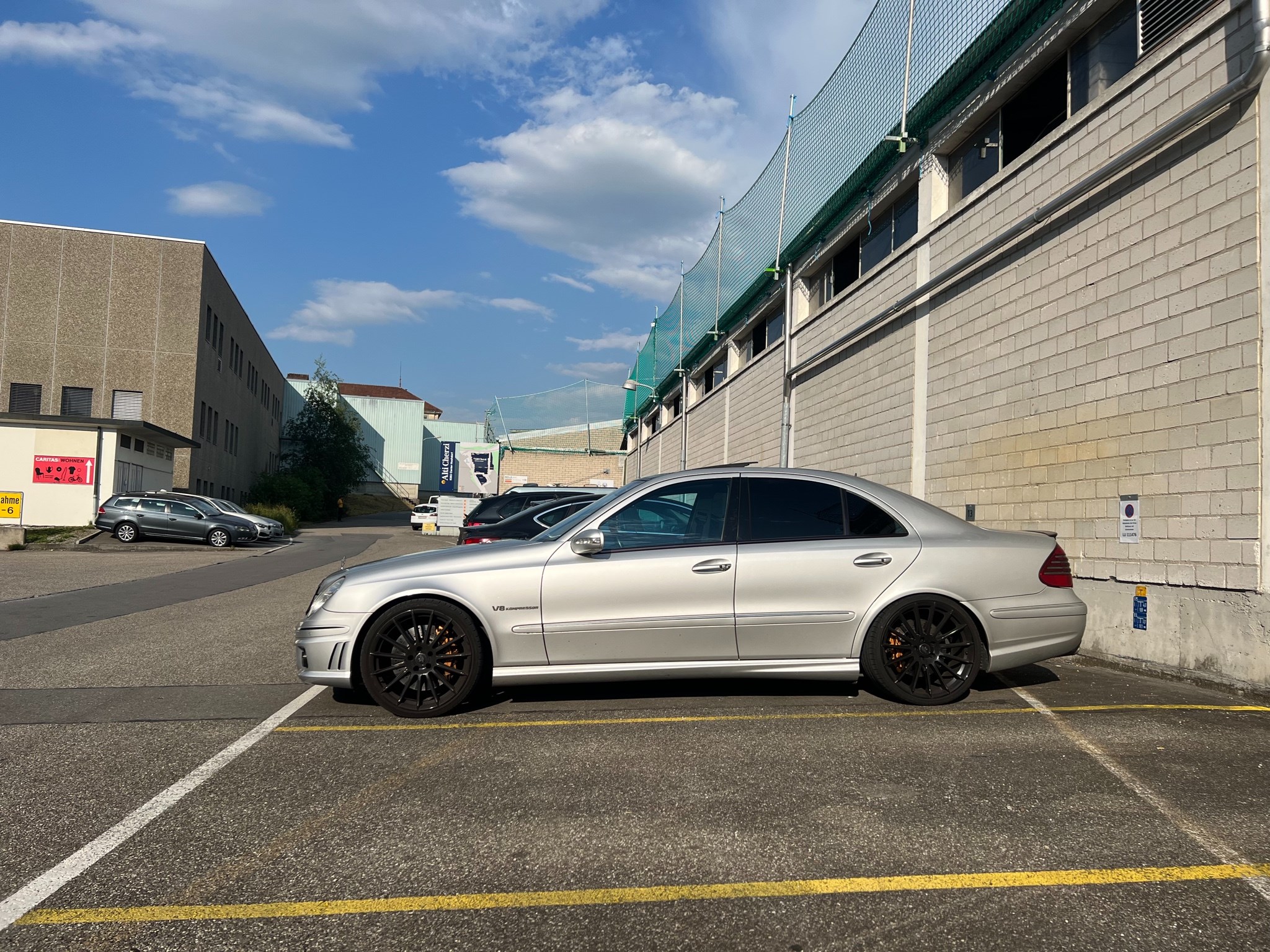 MERCEDES-BENZ E 55 AMG Avantgarde Automatic