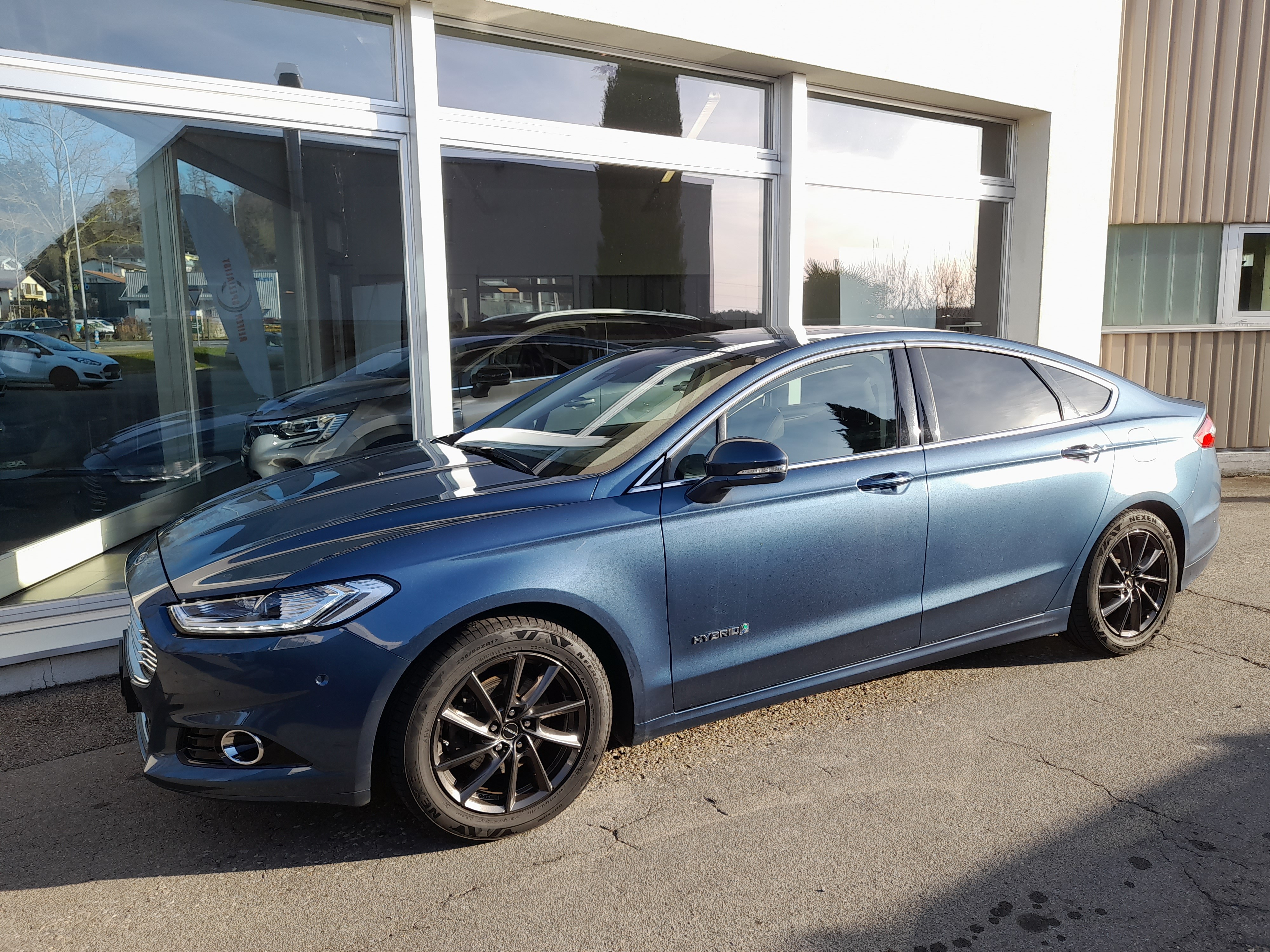 FORD Mondeo 2.0 HEV Titanium eCVT