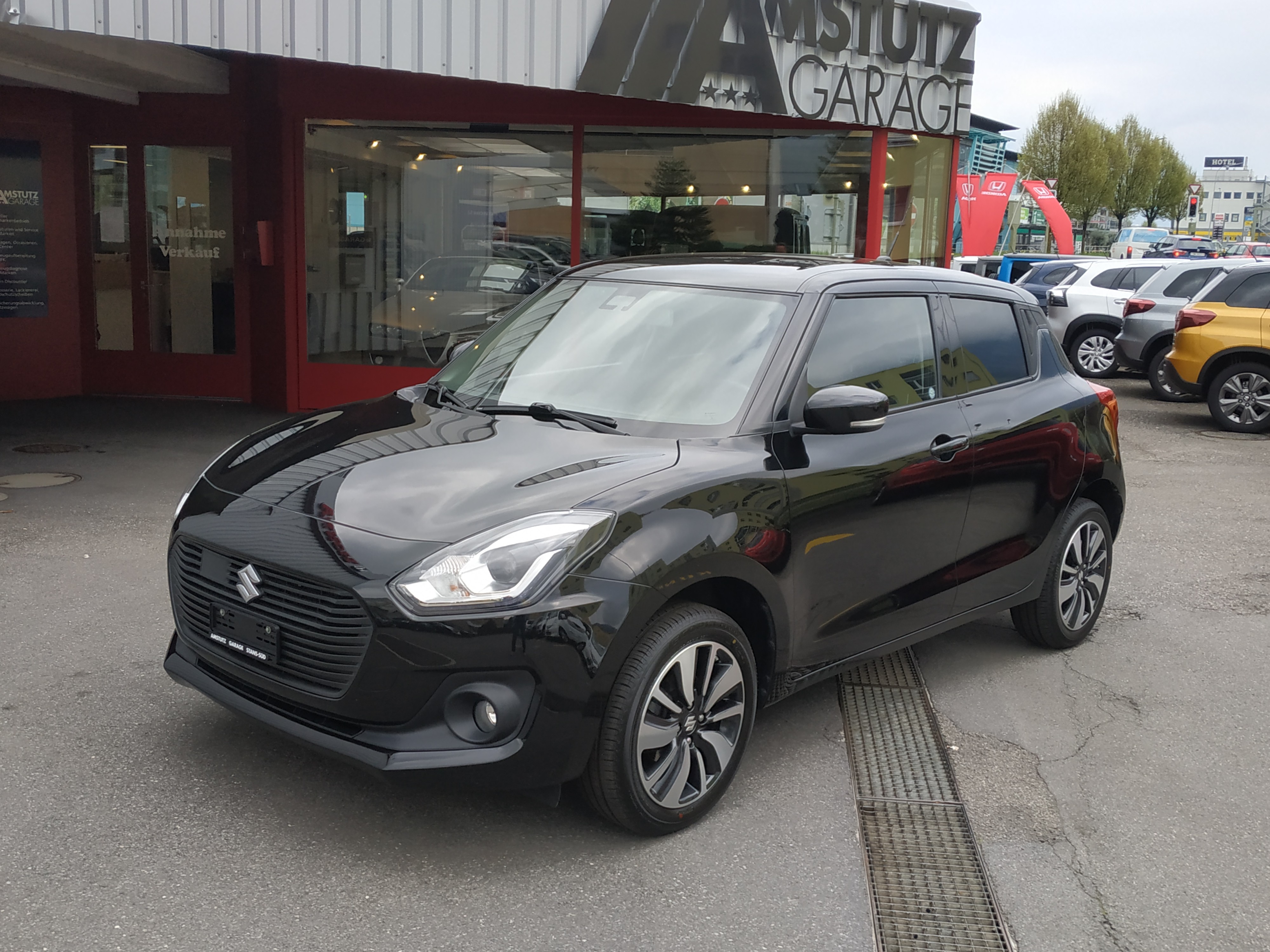 SUZUKI Swift 1.2i 16V SHVS Compact Top Hybrid Allgrip 4x4