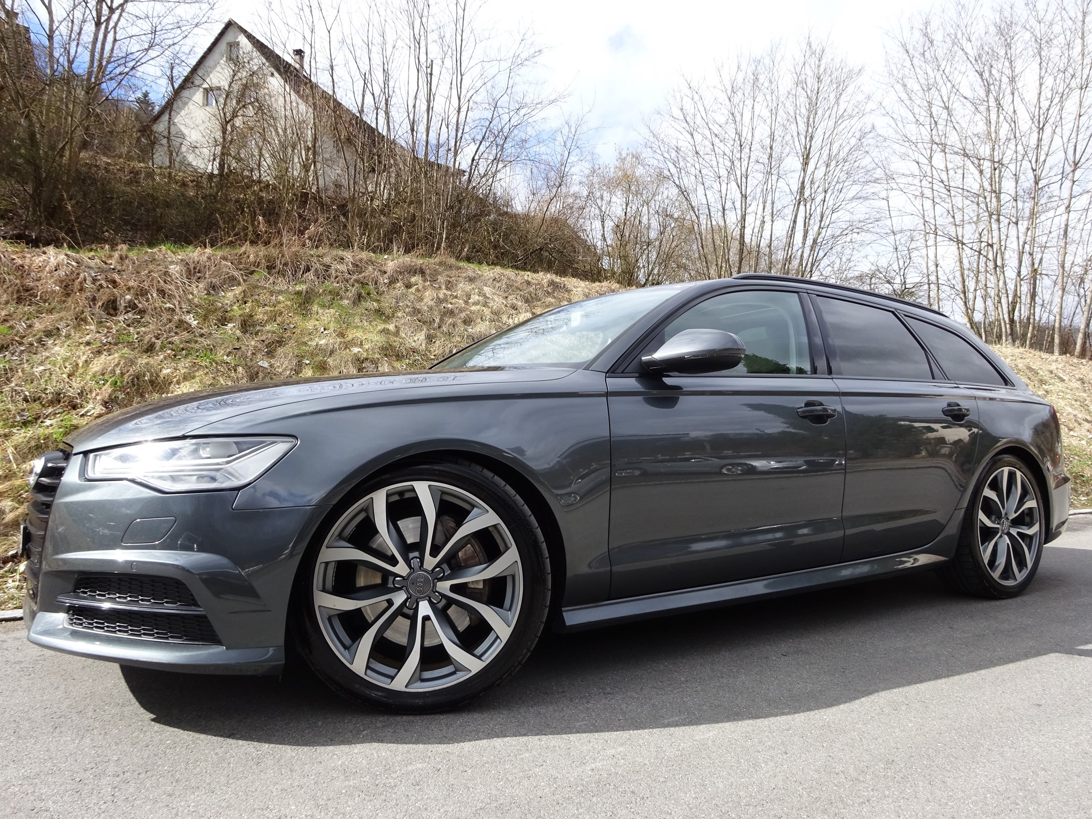 AUDI A6 Avant 3.0 BiTDI V6 quattro tiptronic