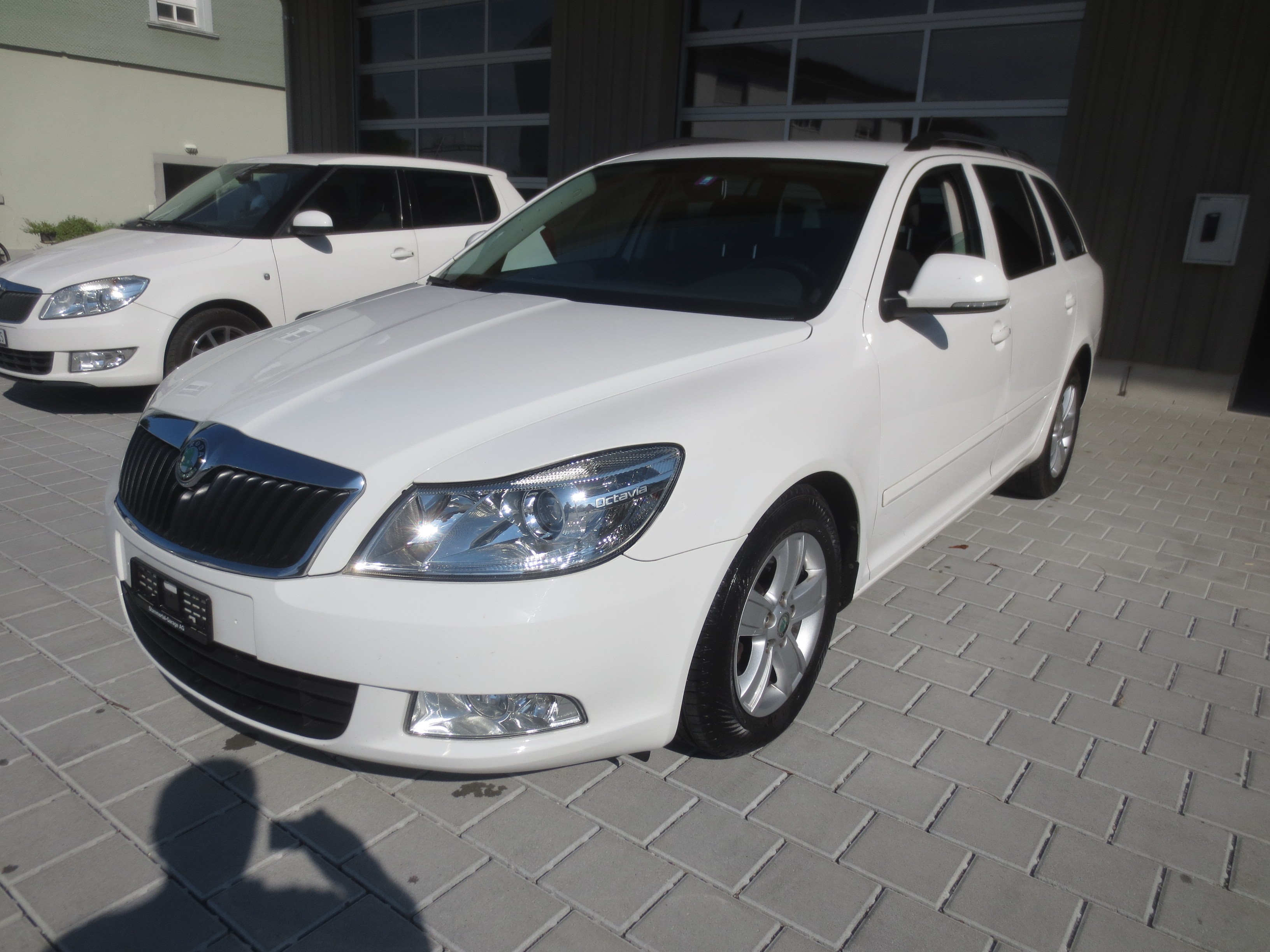 SKODA Octavia Combi 1.6 TDI GreenLine